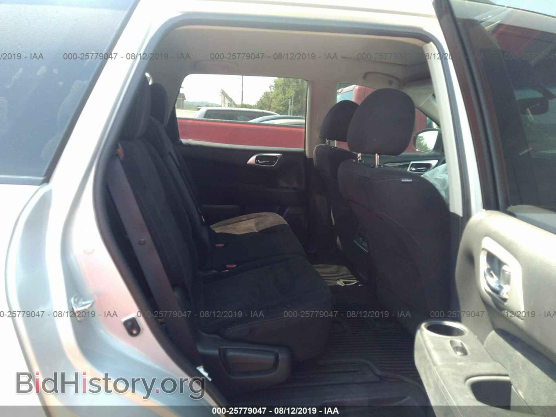 2015 NISSAN PATHFINDER - VIN: 5N1AR2MM7FC723687 - Фото 8