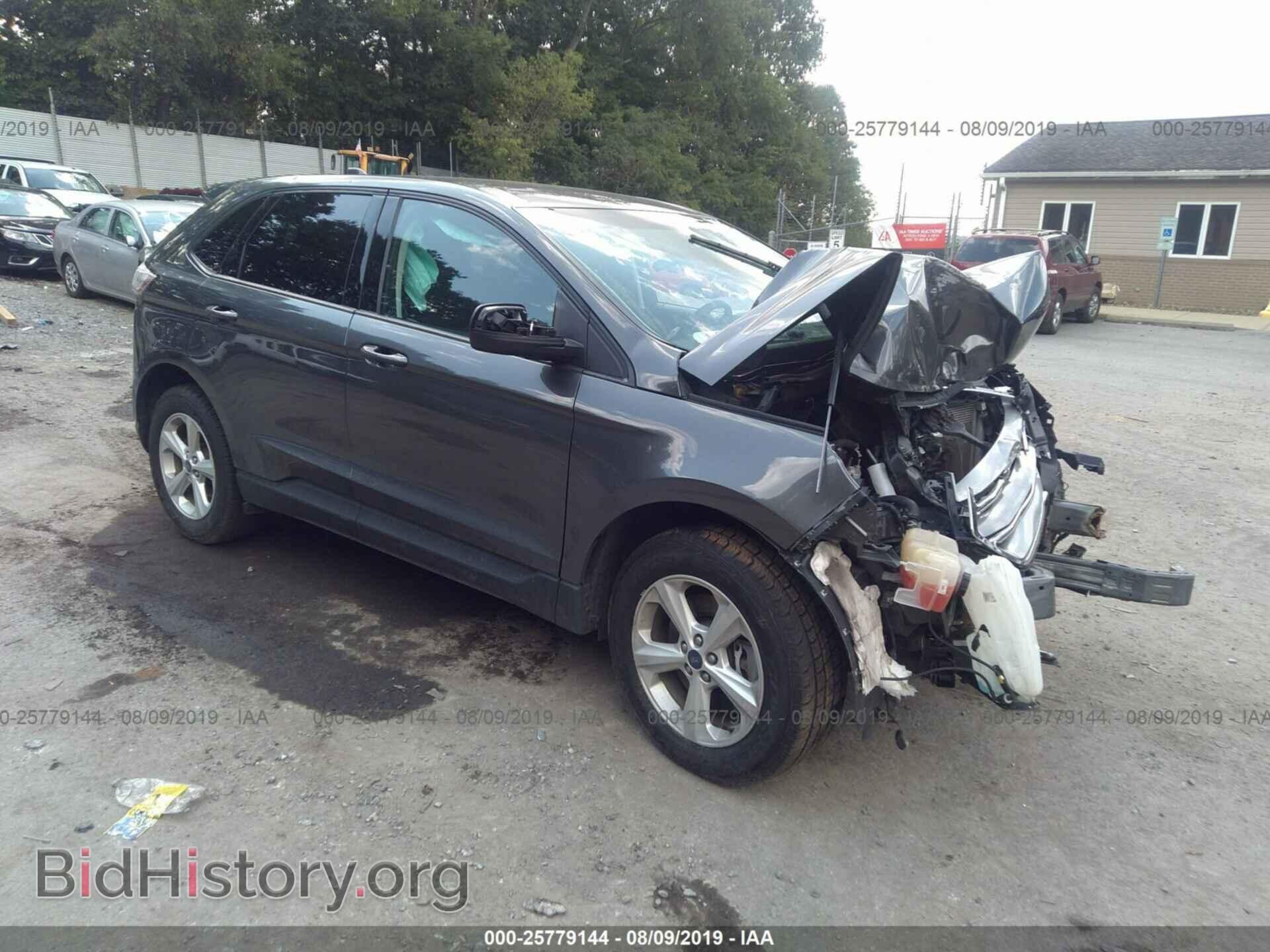 Photo 2FMPK4G95HBC42129 - FORD EDGE 2017