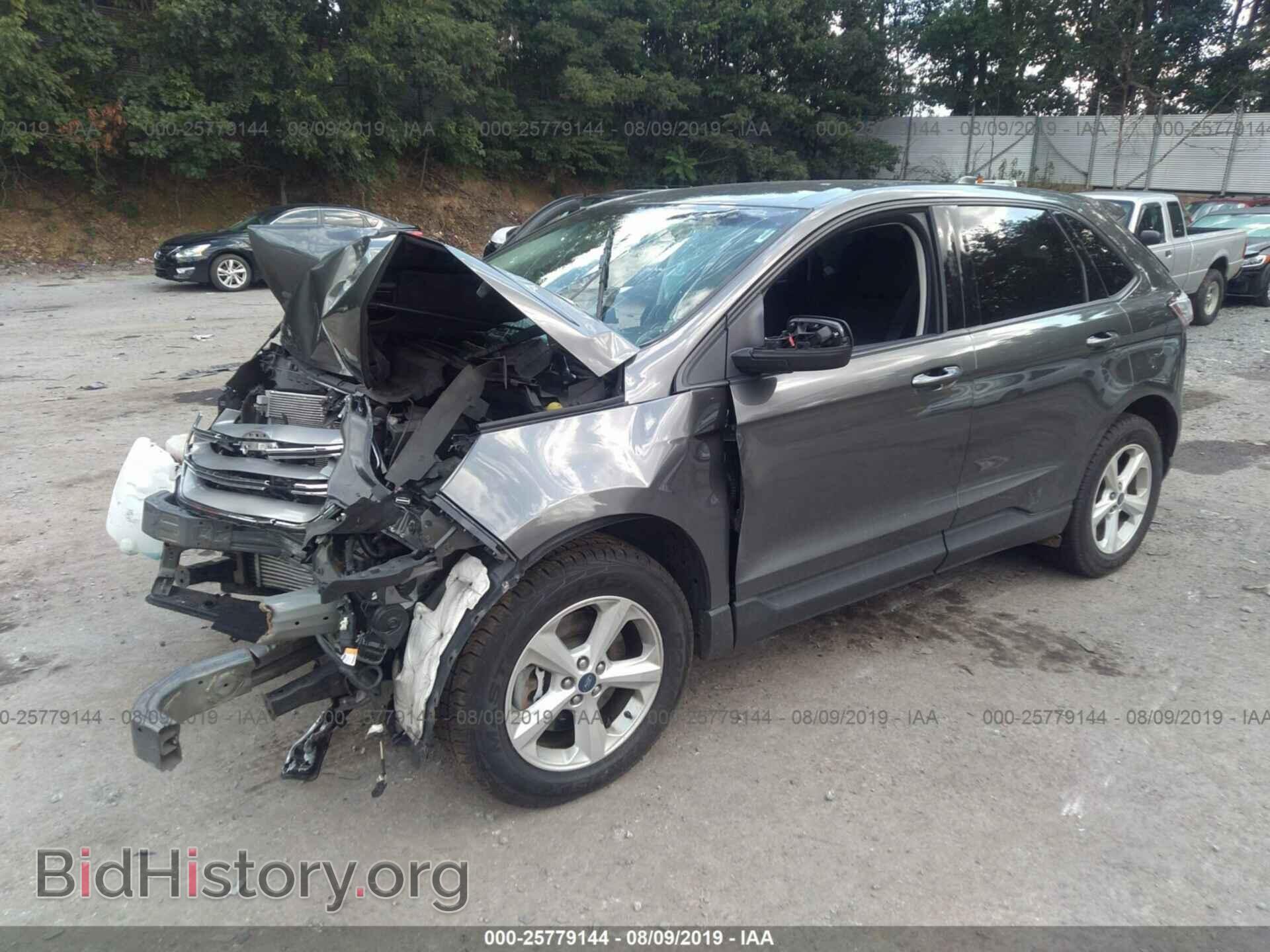 2017 FORD EDGE - VIN: 2FMPK4G95HBC42129 - Photo 2