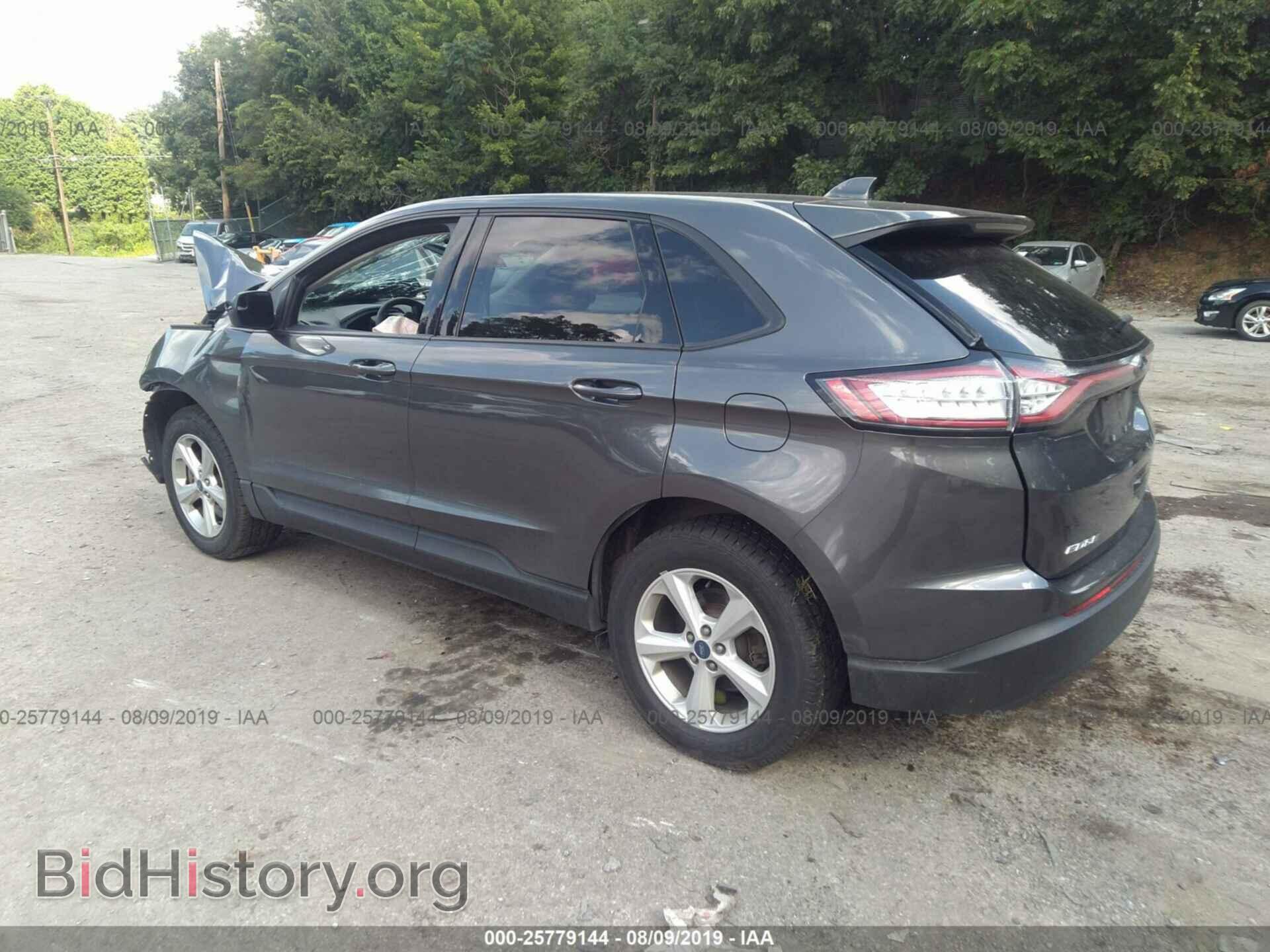 2017 FORD EDGE - VIN: 2FMPK4G95HBC42129 - Photo 3