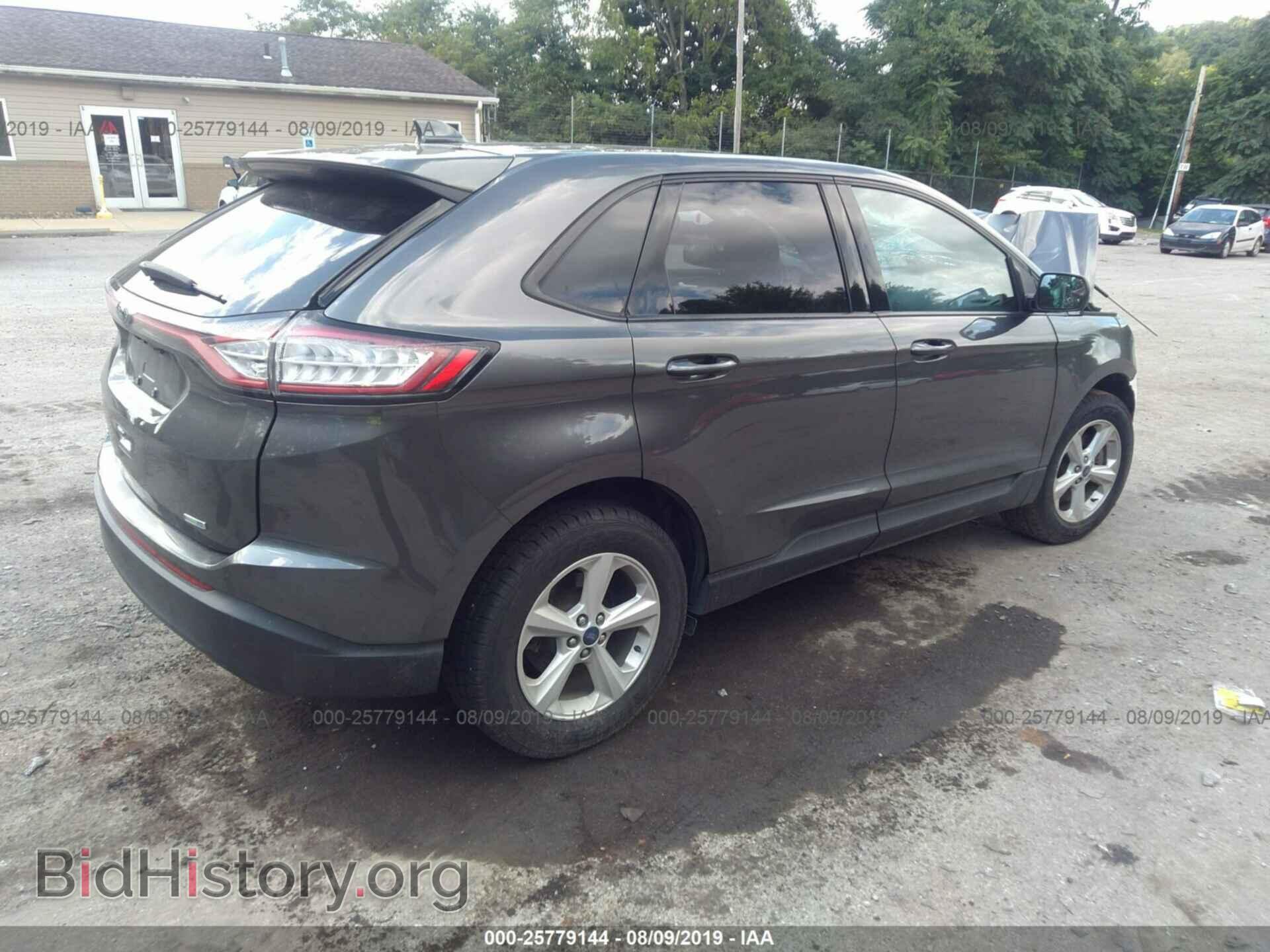 2017 FORD EDGE - VIN: 2FMPK4G95HBC42129 - Photo 4