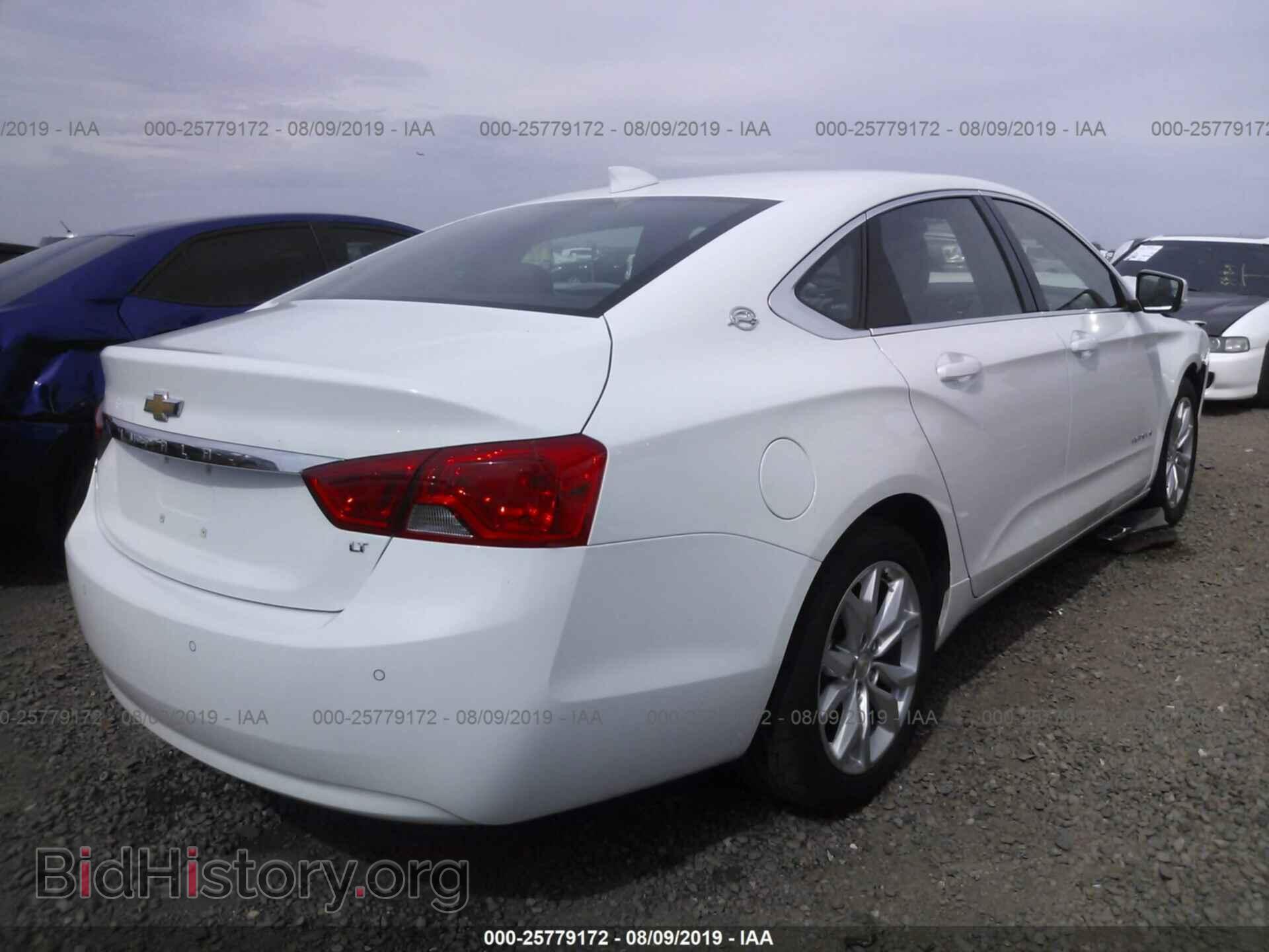 2016 CHEVROLET IMPALA - VIN: 2G1115S36G9121663 - Photo 4