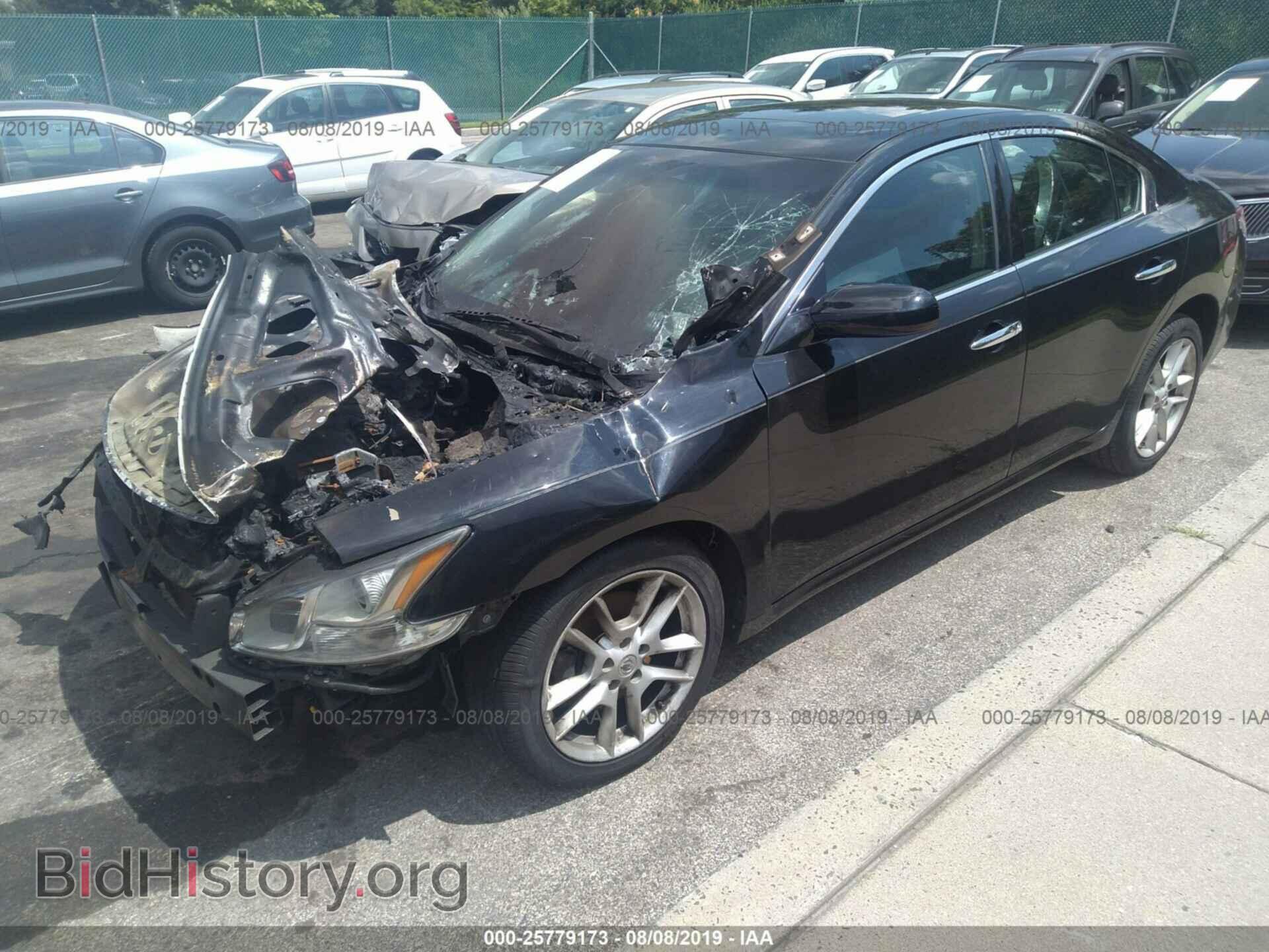 2009 NISSAN MAXIMA - VIN: 1N4AA51E99C834603 - Photo 2