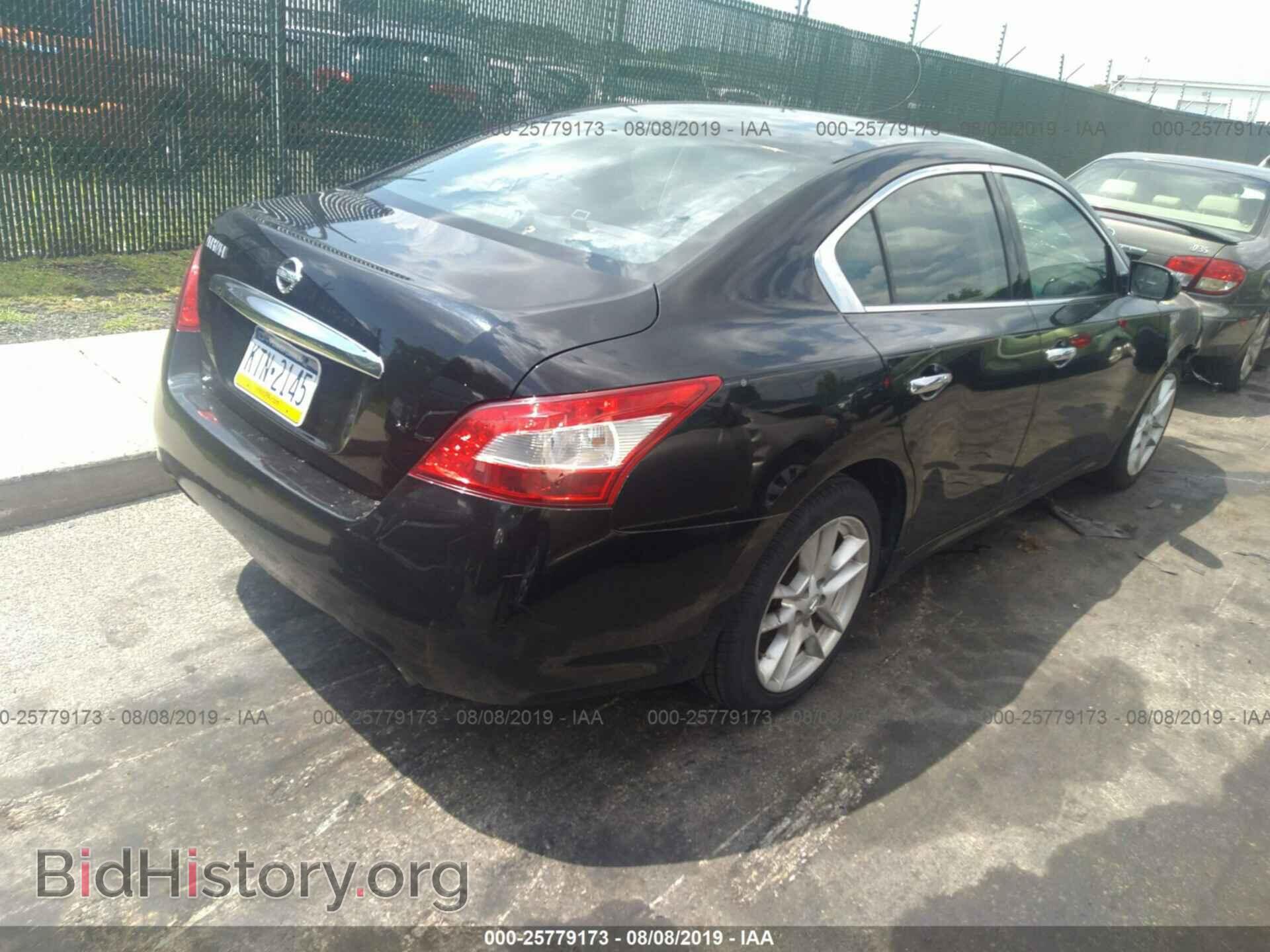 2009 NISSAN MAXIMA - VIN: 1N4AA51E99C834603 - Photo 4