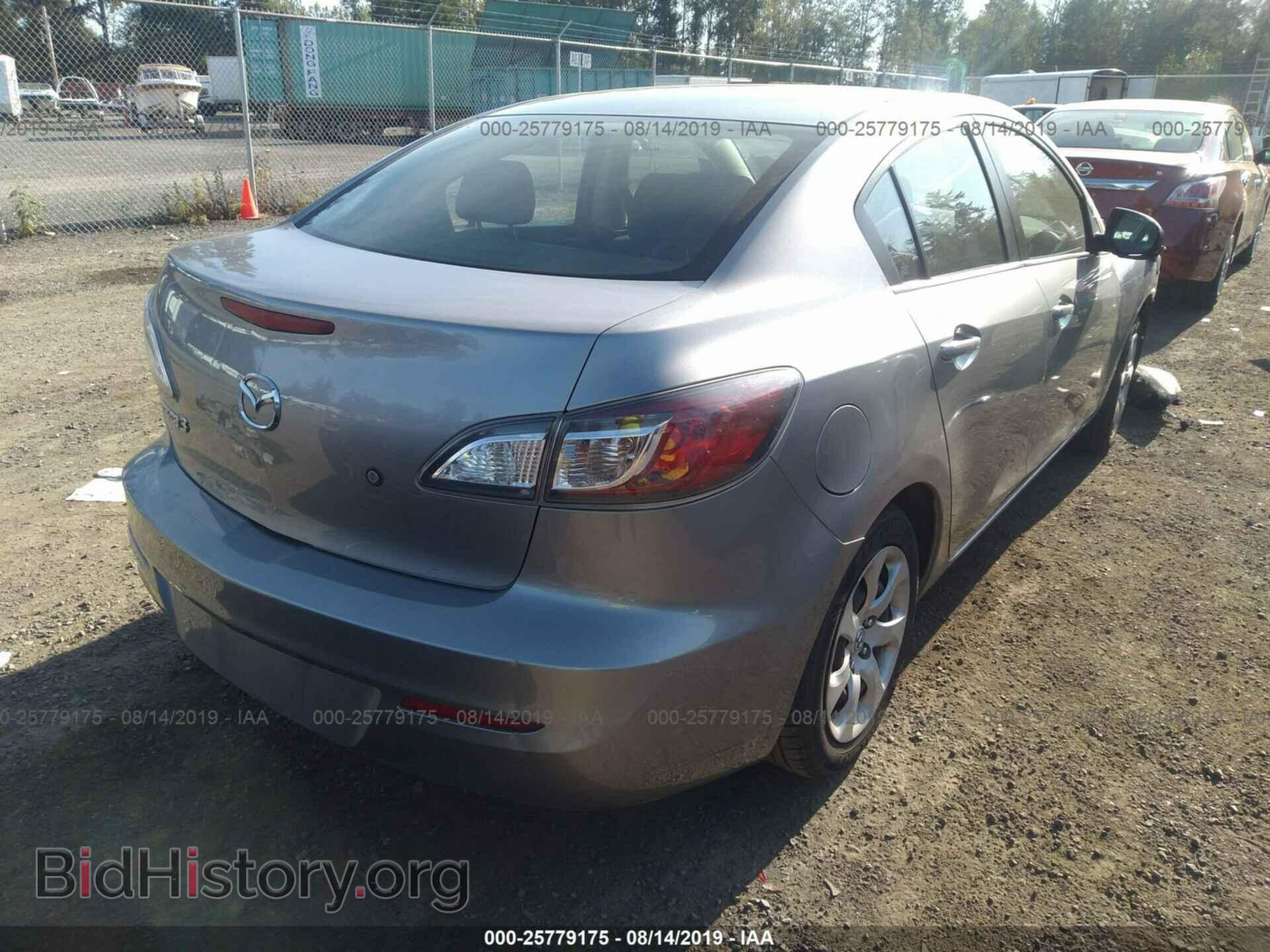 2012 MAZDA 3 - VIN: JM1BL1UGXC1507242 - Фото 4