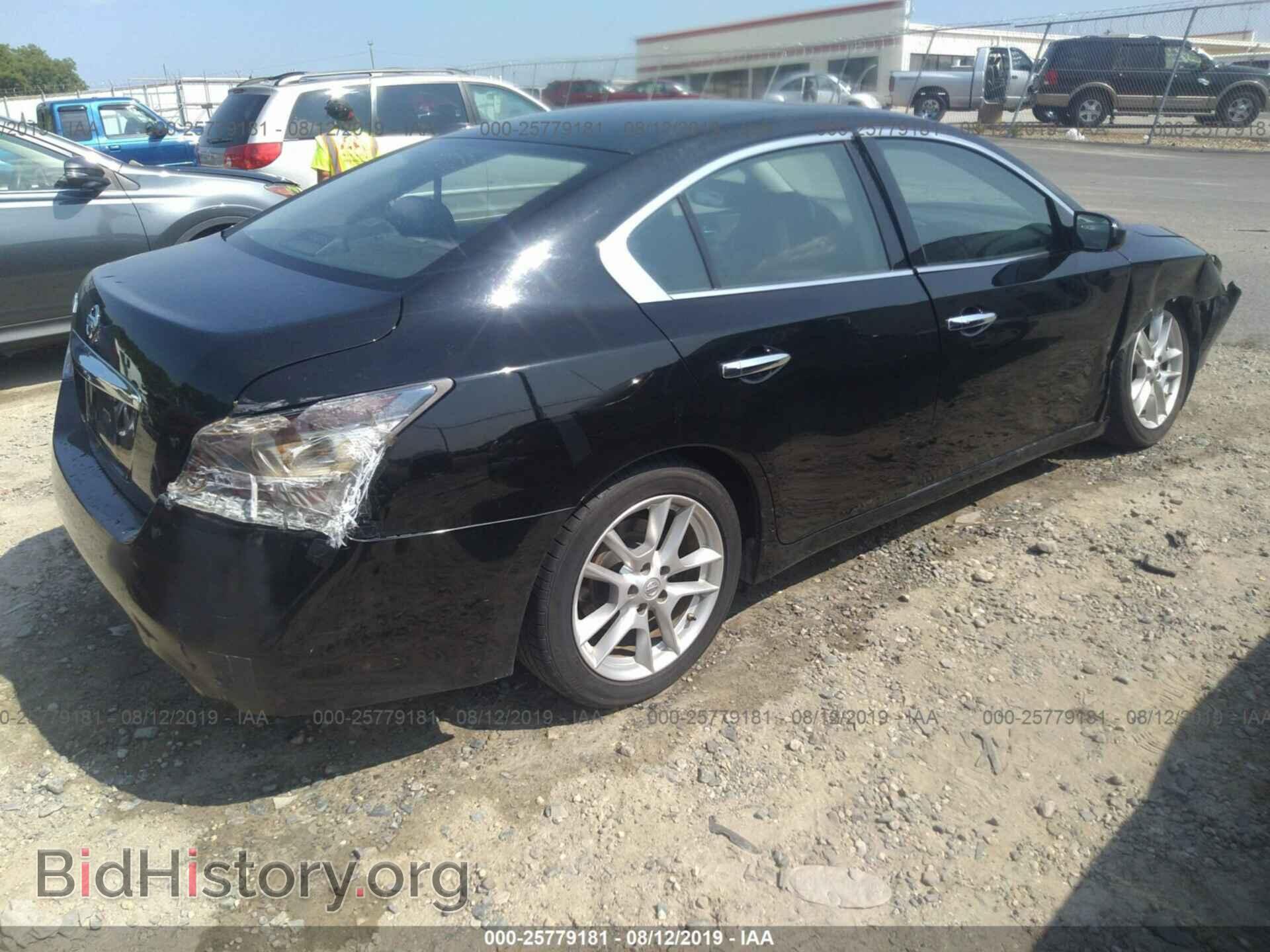 2013 NISSAN MAXIMA - VIN: 1N4AA5AP4DC805763 - Фото 4