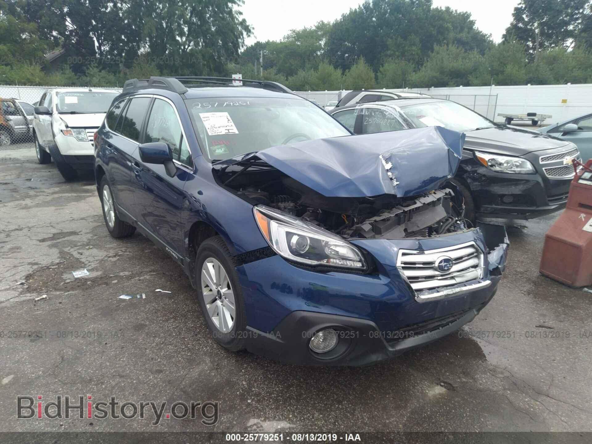 Photo 4S4BSBDC9F3215382 - SUBARU OUTBACK 2015