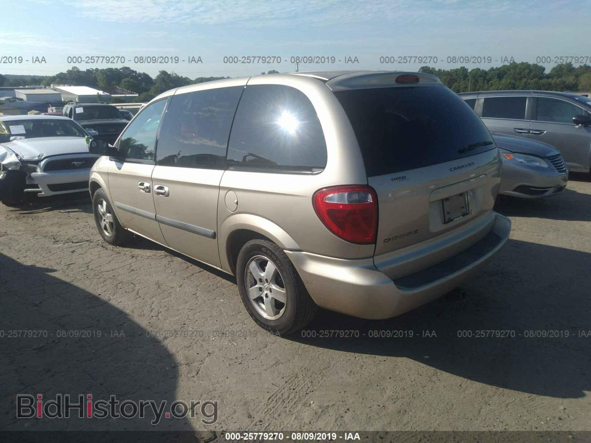 2007 DODGE CARAVAN - VIN: 1D4GP45R37B182867 - Фото 3