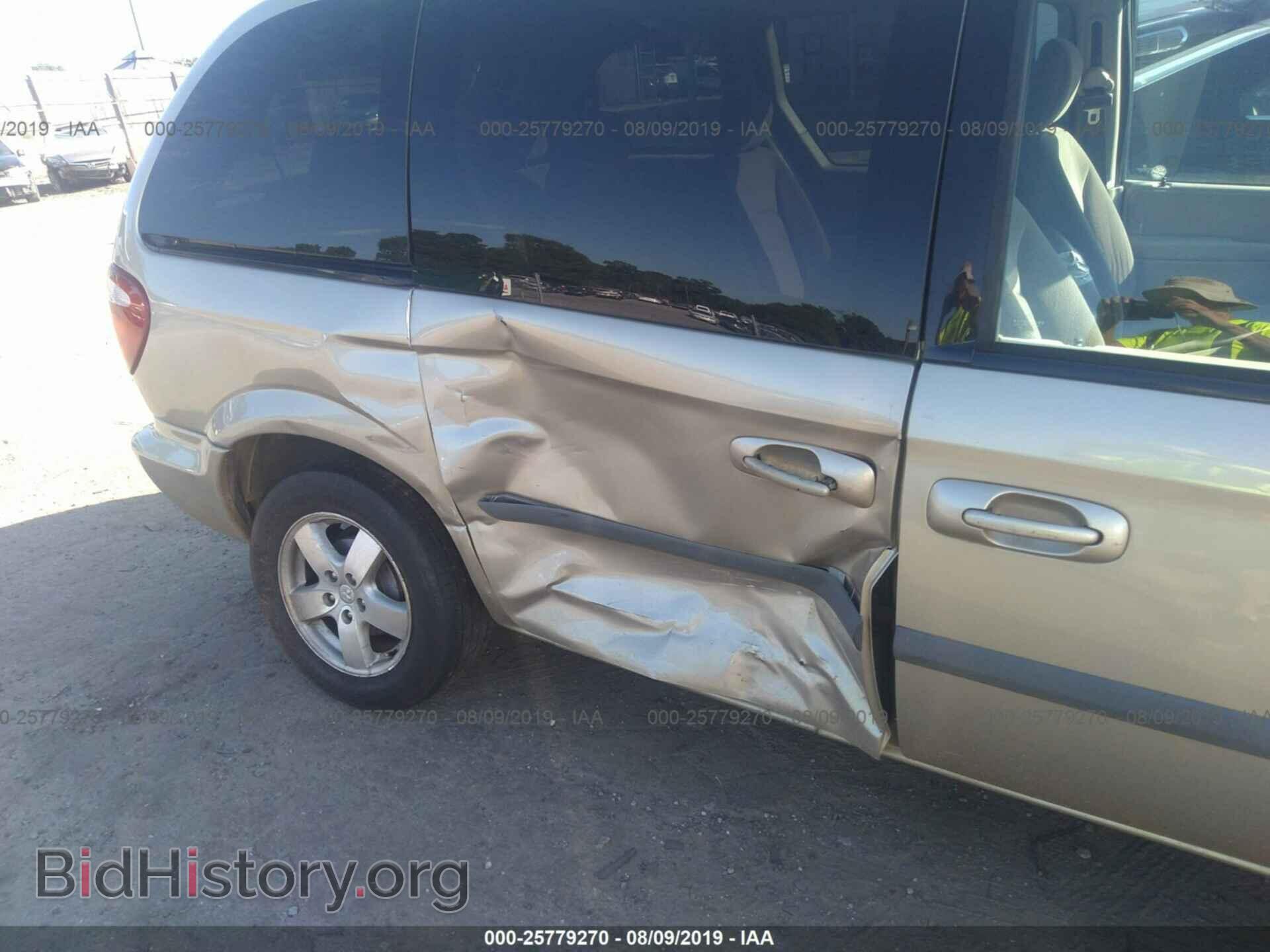 2007 DODGE CARAVAN - VIN: 1D4GP45R37B182867 - Фото 6