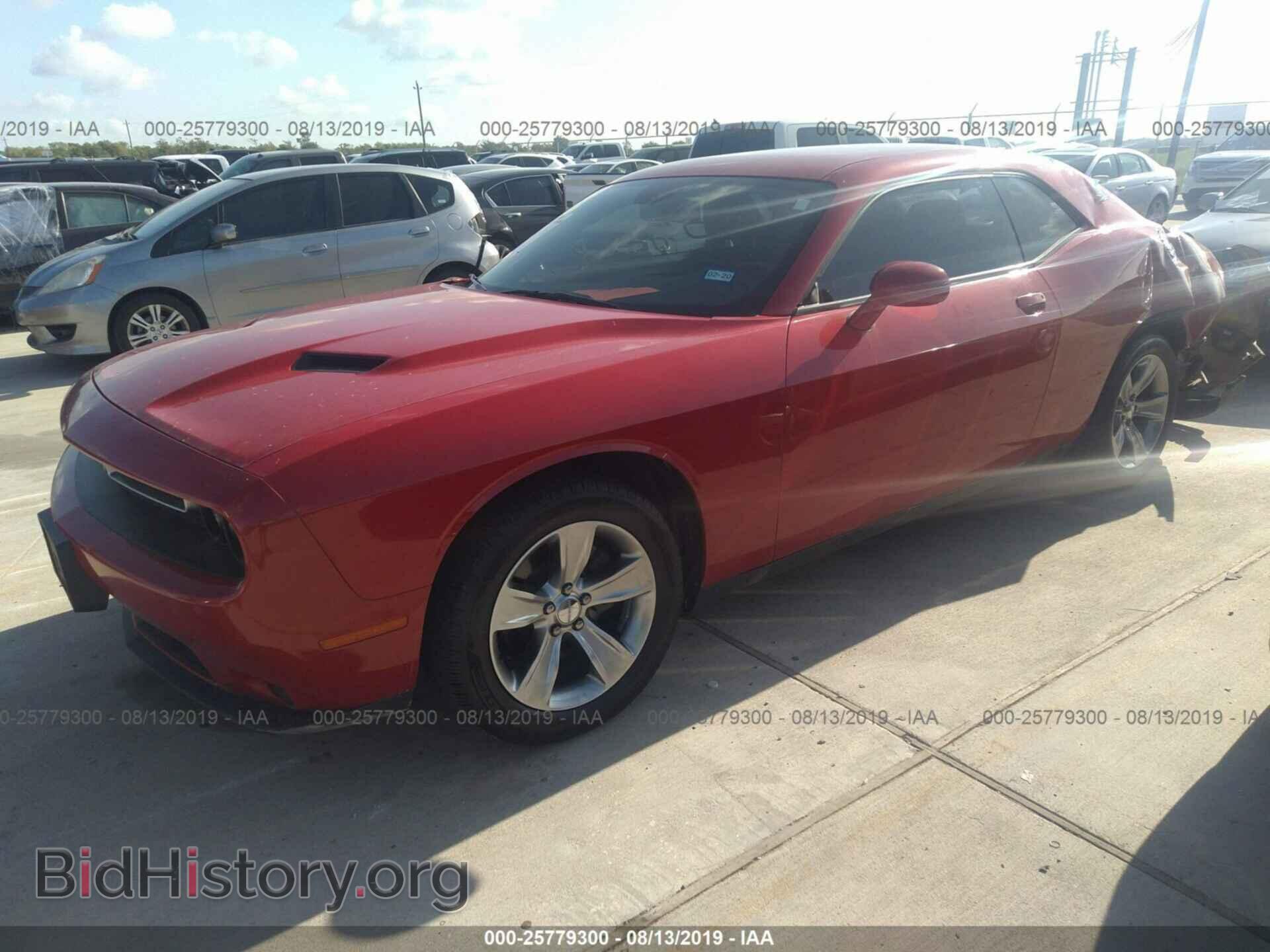 2015 DODGE CHALLENGER - VIN: 2C3CDZAG2FH885375 - Photo 2