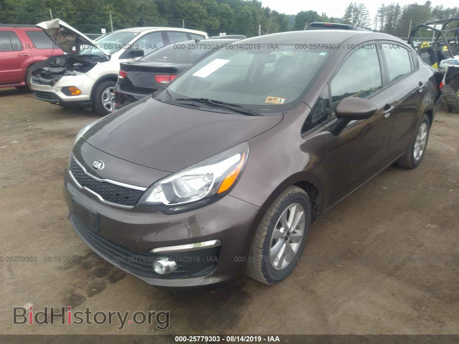 2017 KIA RIO - VIN: KNADN4A30H6007295 - Фото 2