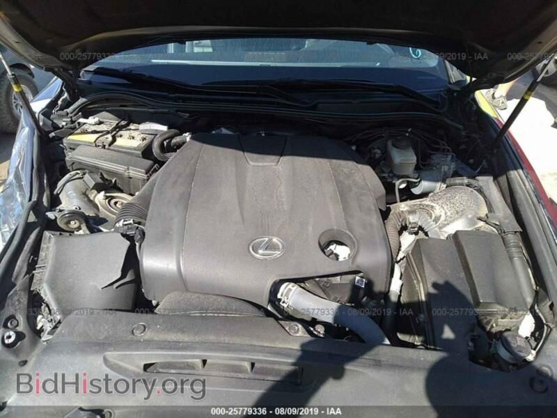 2015 Lexus IS (VIN JTHCF1D25F5020056) — photo 10 of 10