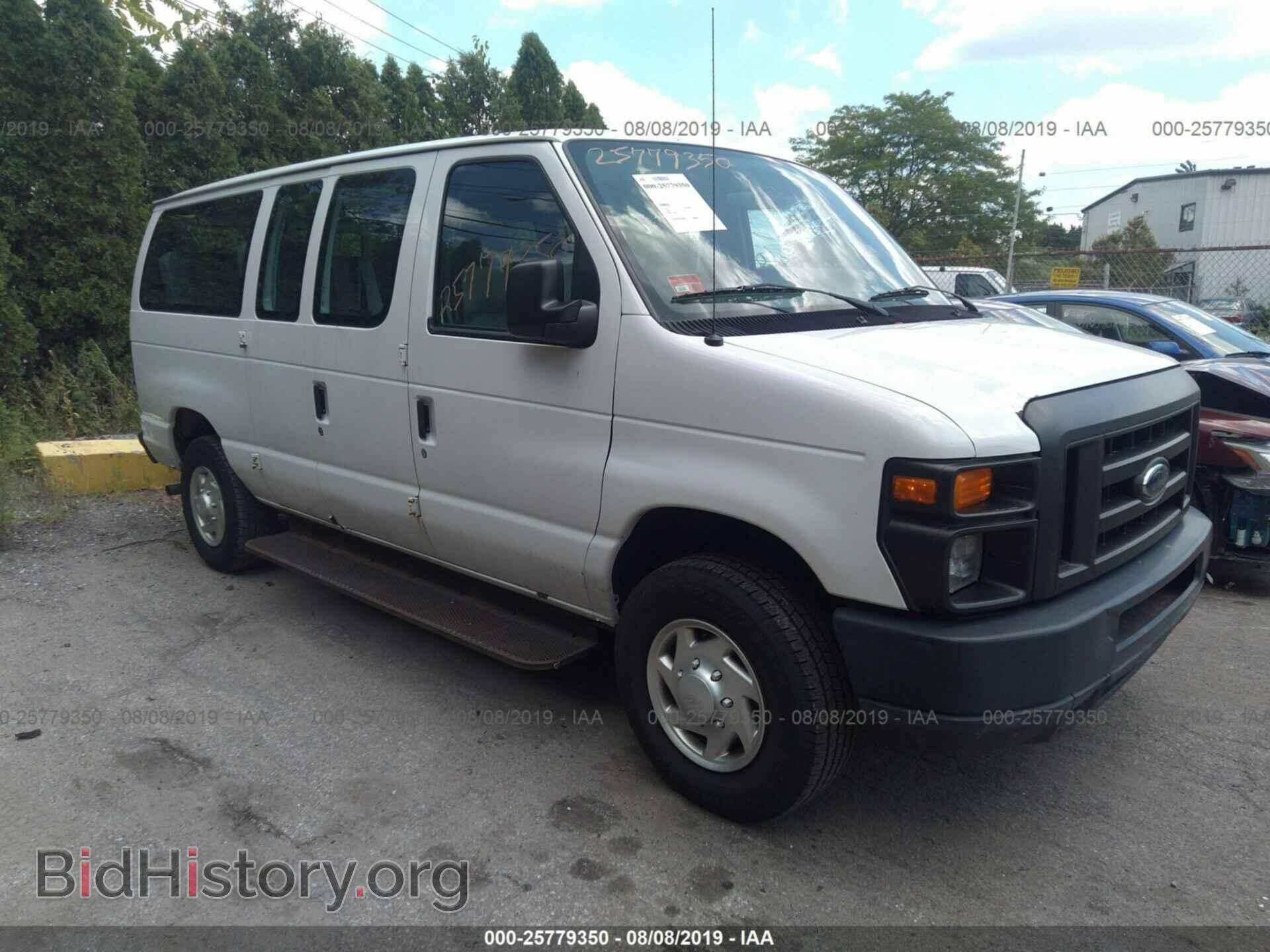 Photo 1FTNE2EW2BDB09409 - FORD ECONOLINE CARGO VAN 2011