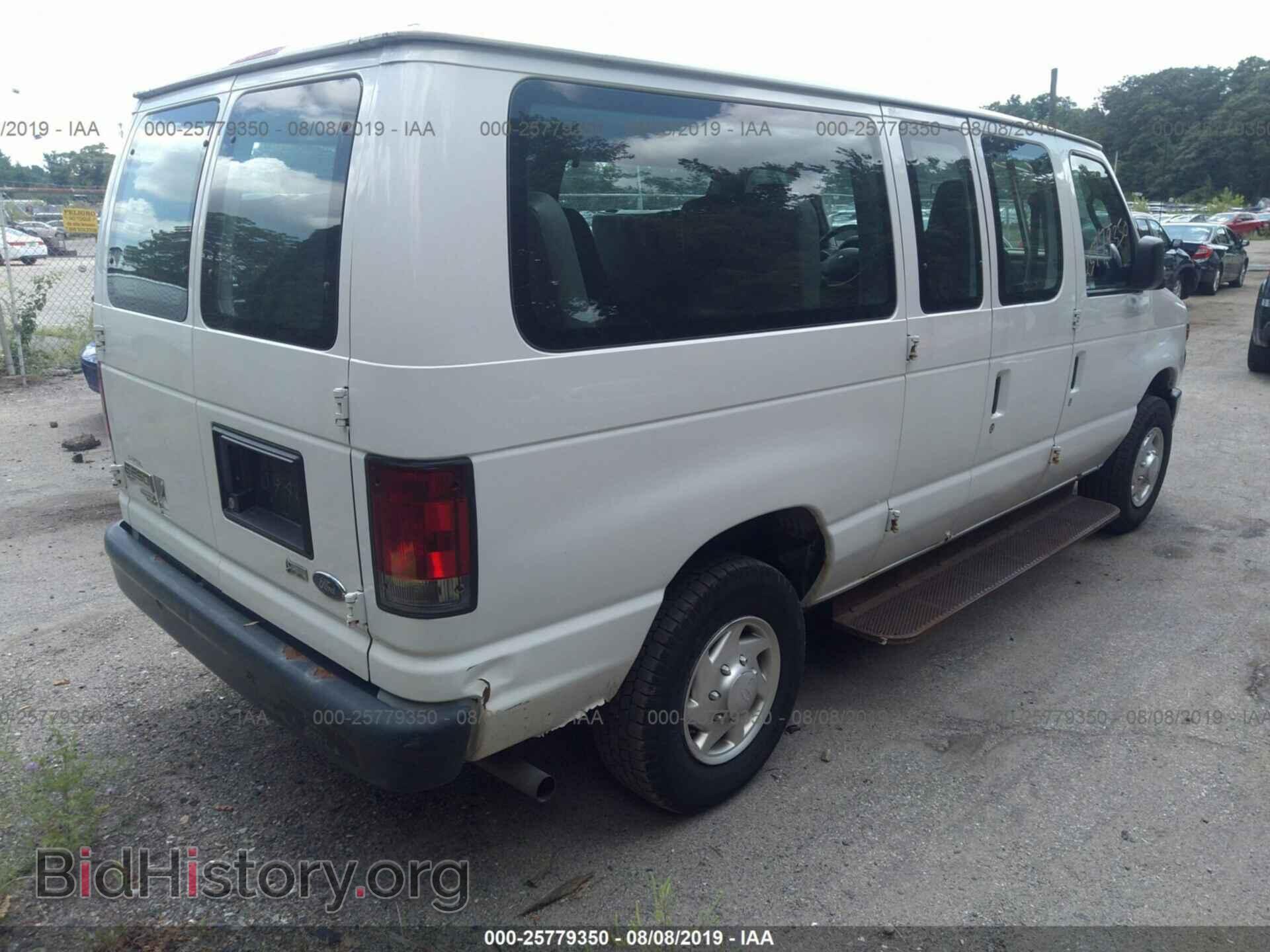 2011 FORD ECONOLINE CARGO VAN - VIN: 1FTNE2EW2BDB09409 - Photo 4