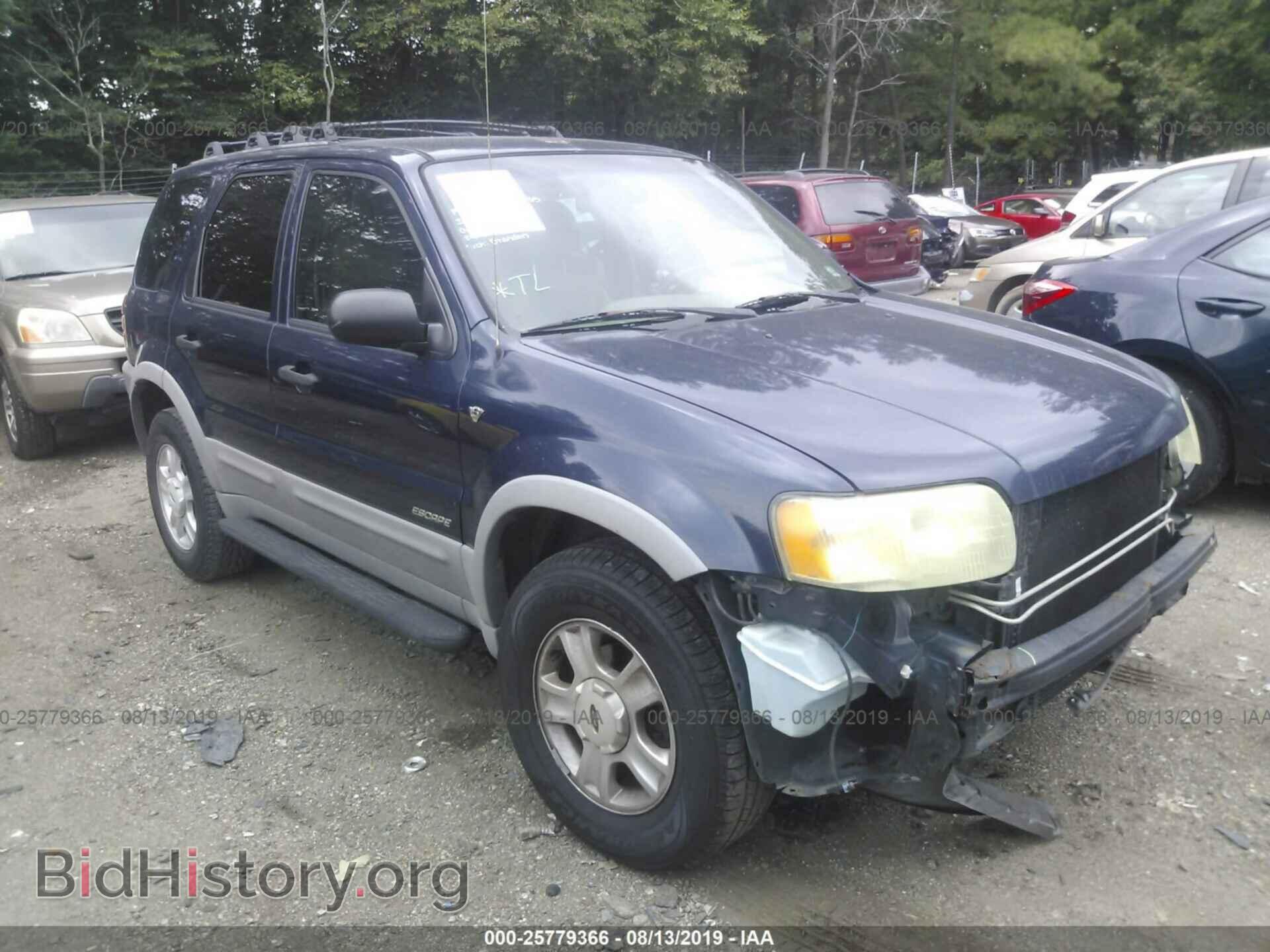 Photo 1FMYU03112KD24511 - FORD ESCAPE 2002