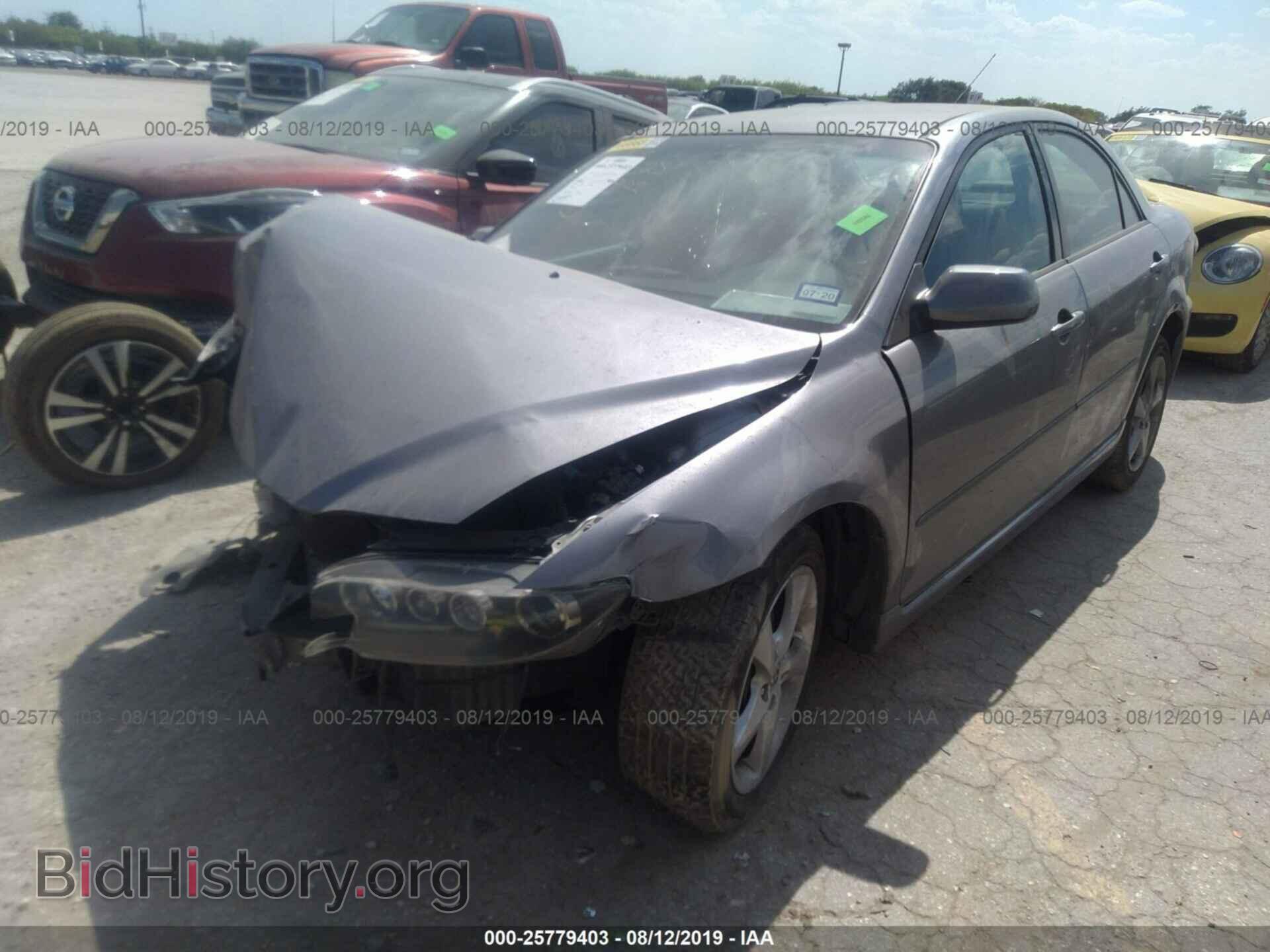 2008 MAZDA 6 - VIN: 1YVHP80C785M30902 - Фото 2