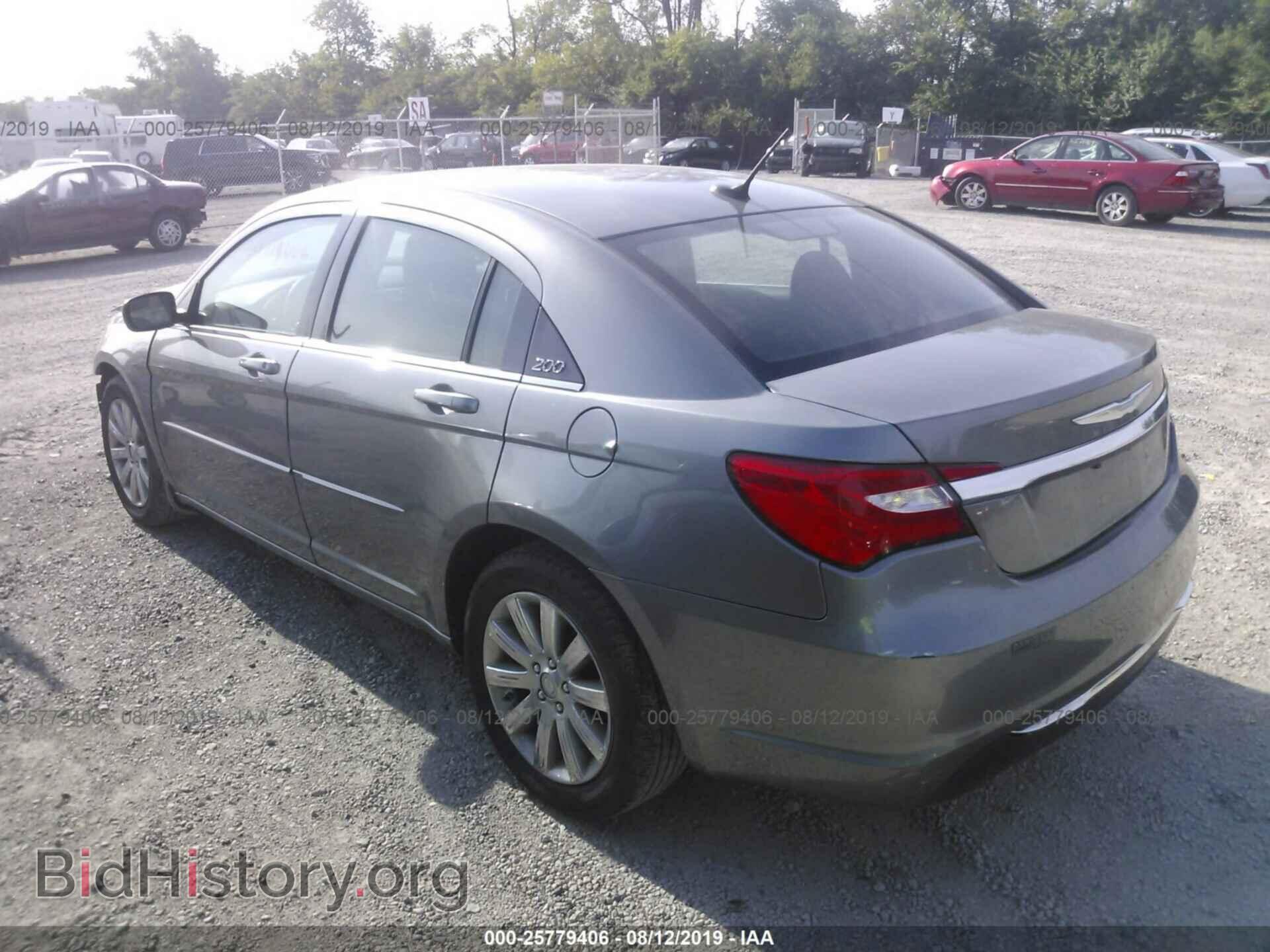 2013 CHRYSLER 200 - VIN: 1C3CCBBB4DN557845 - Photo 3