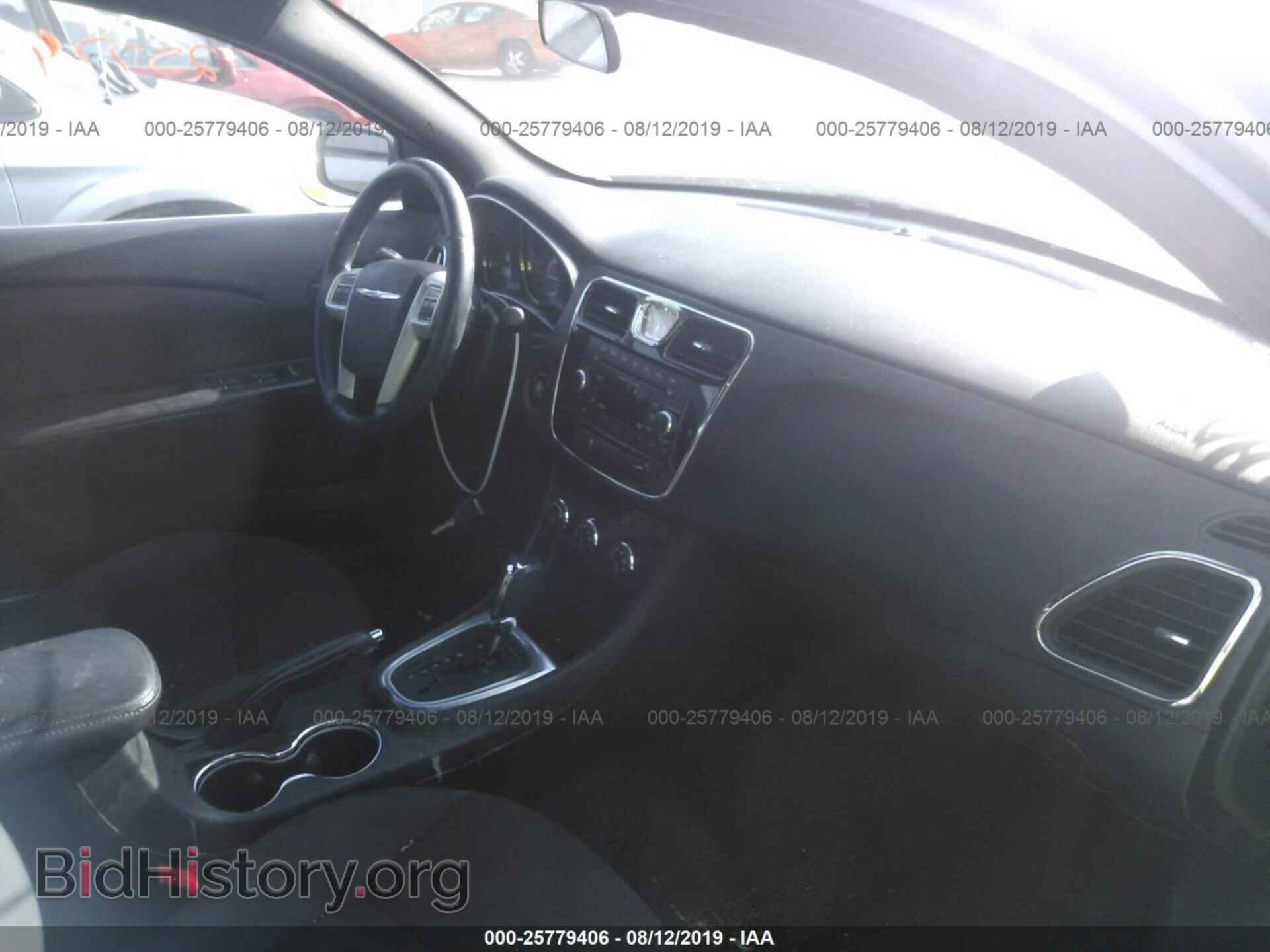 2013 CHRYSLER 200 - VIN: 1C3CCBBB4DN557845 - Photo 5