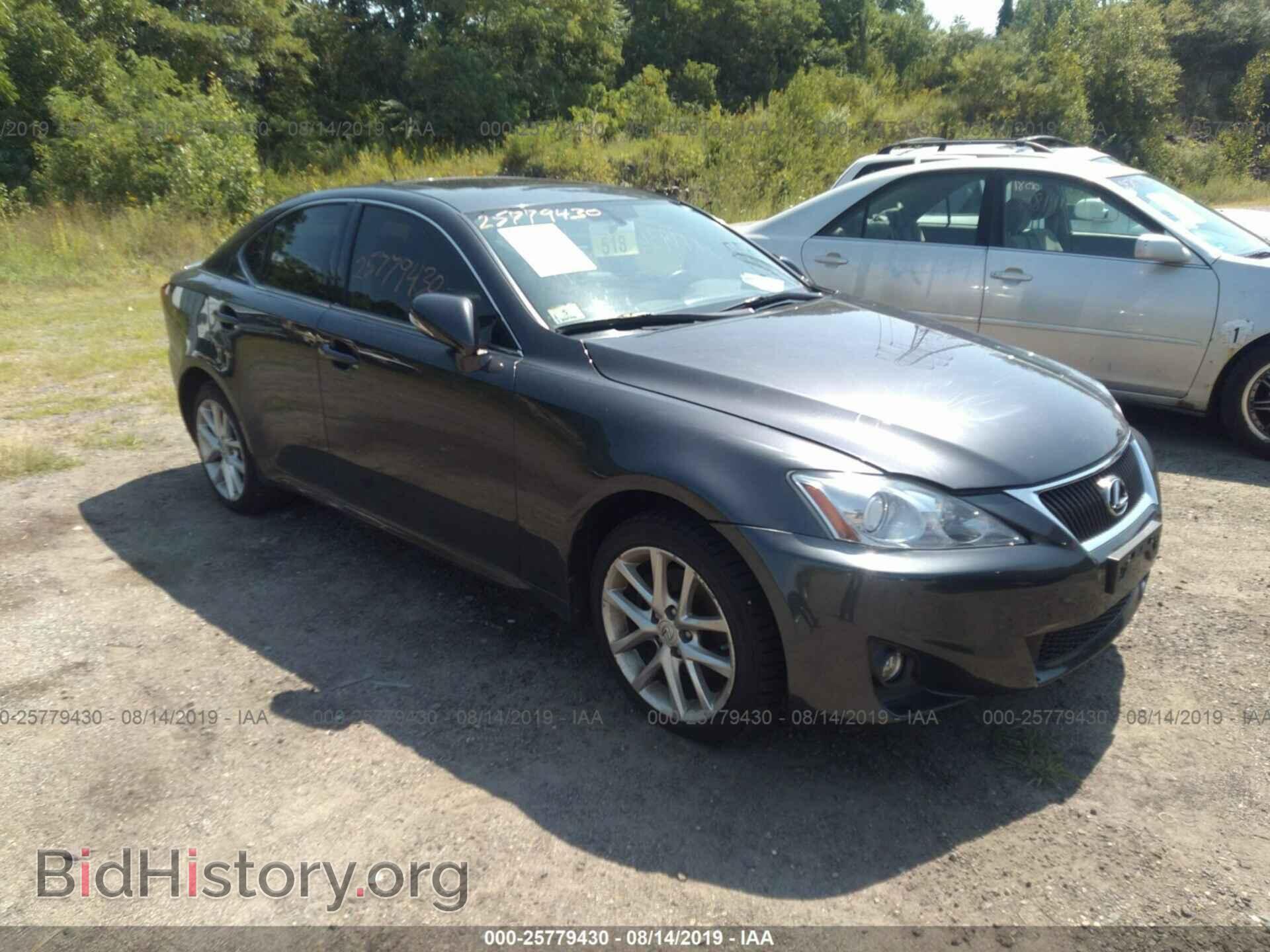 Фотография JTHCF5C24B5044903 - LEXUS IS 2011