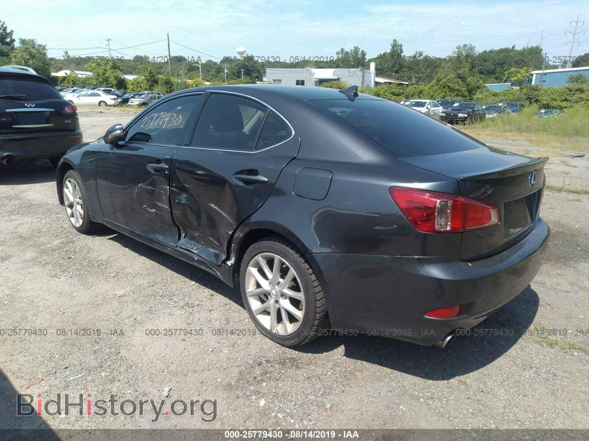 2011 LEXUS IS - VIN: JTHCF5C24B5044903 - Фото 3