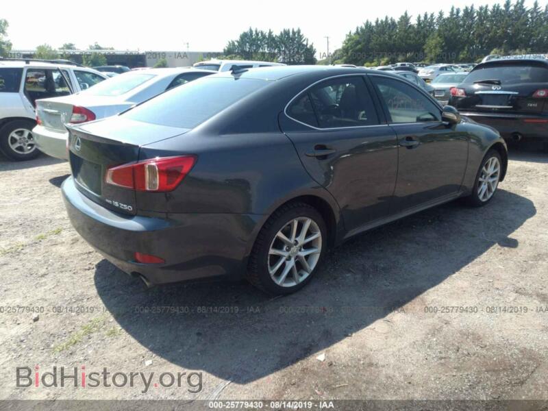 2011 Lexus IS (VIN JTHCF5C24B5044903) — photo 4 of 10