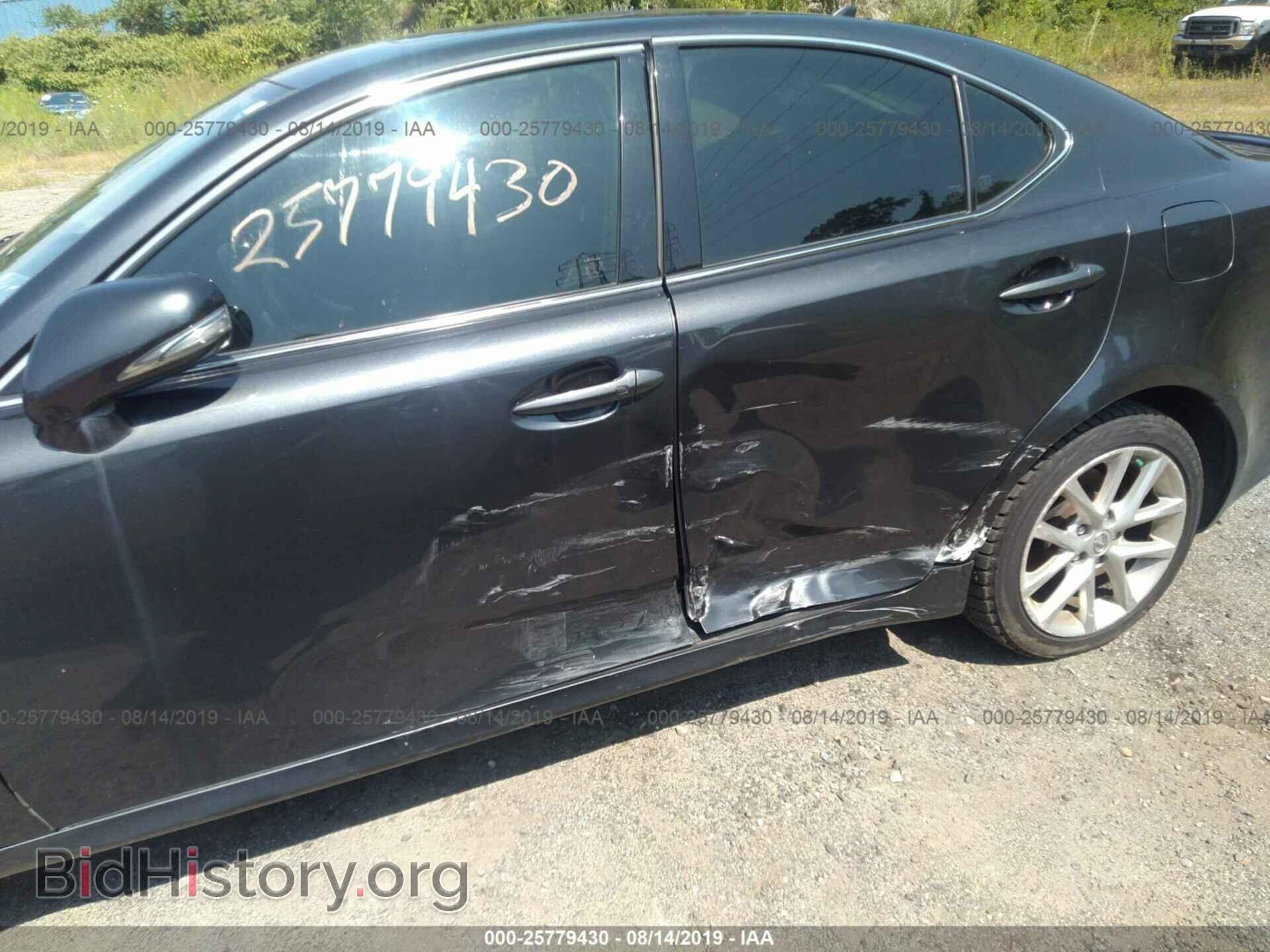 2011 LEXUS IS - VIN: JTHCF5C24B5044903 - Фото 6