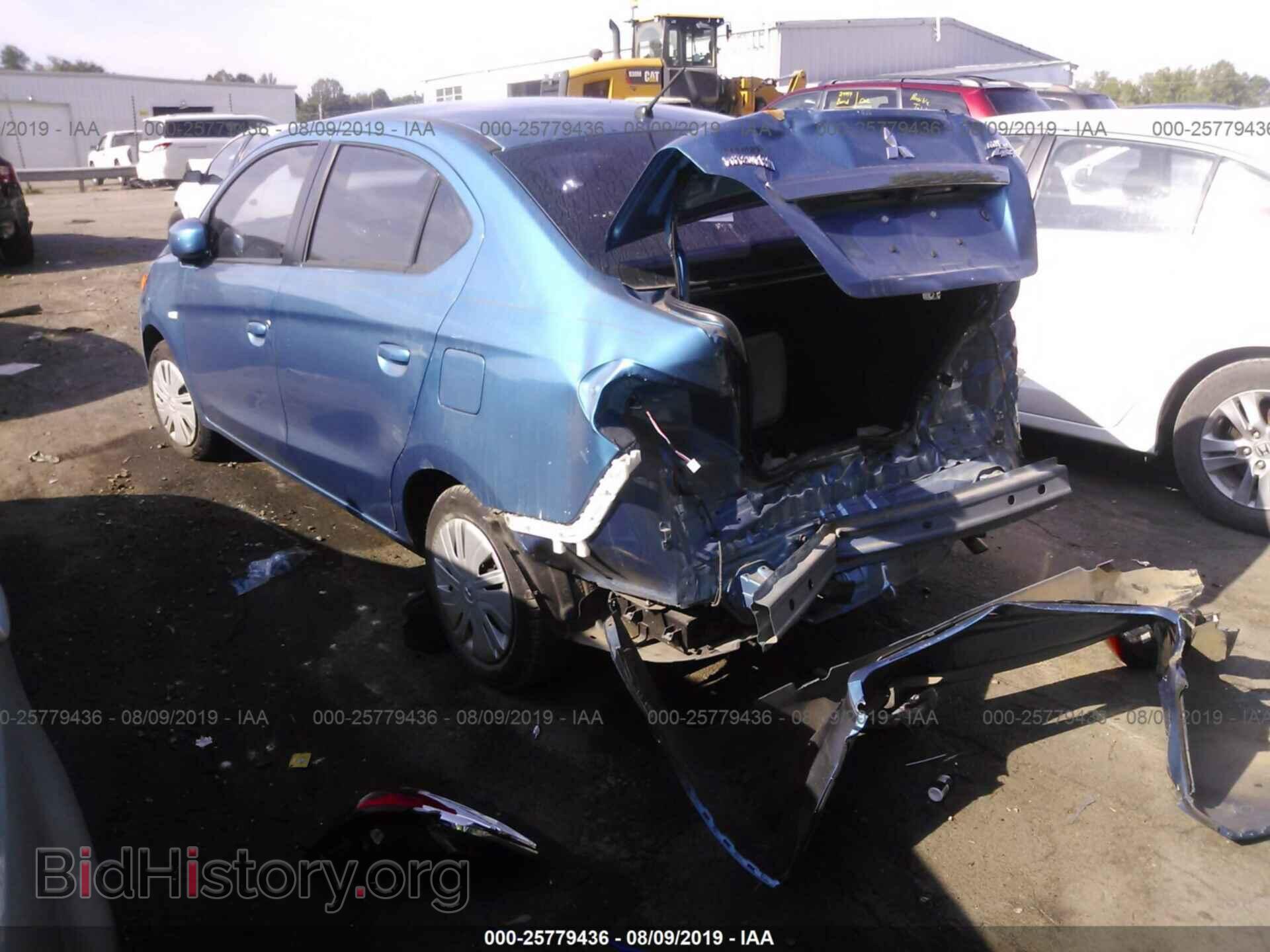 2017 MITSUBISHI MIRAGE - VIN: ML32F3FJ3HHF11455 - Фото 3