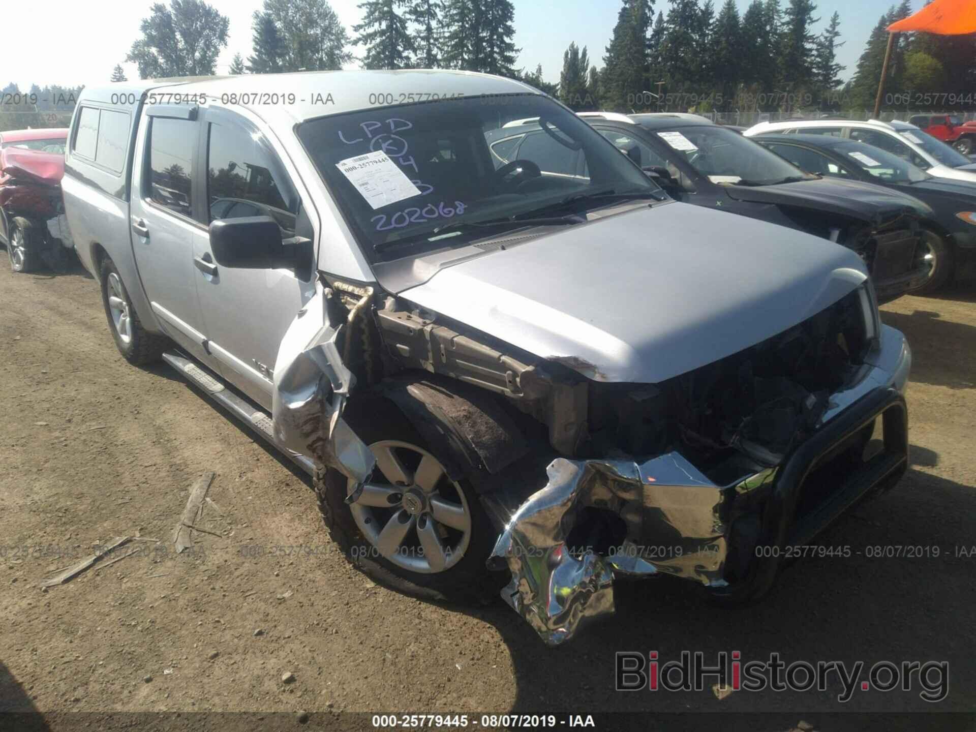 Photo 1N6AA07D18N343115 - NISSAN TITAN 2008