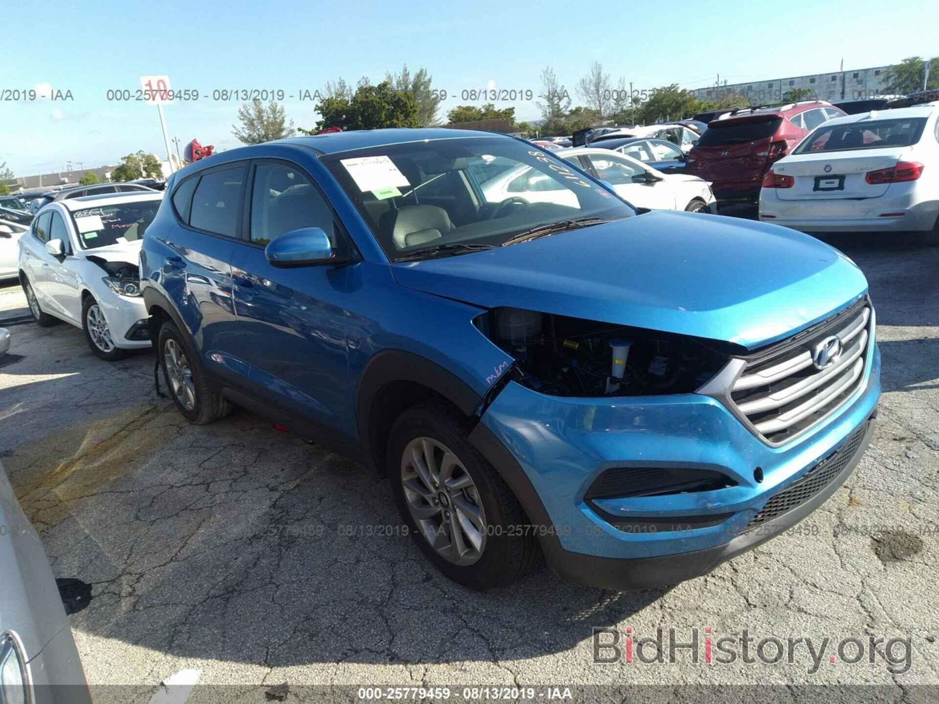 Photo KM8J23A48JU611238 - HYUNDAI TUCSON 2018