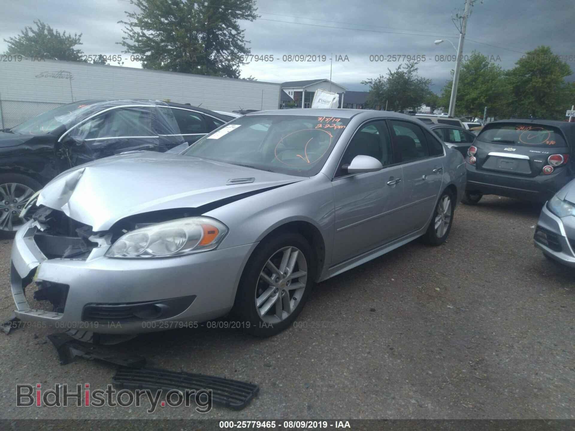2011 CHEVROLET IMPALA - VIN: 2G1WC5EM0B1147543 - Фото 2