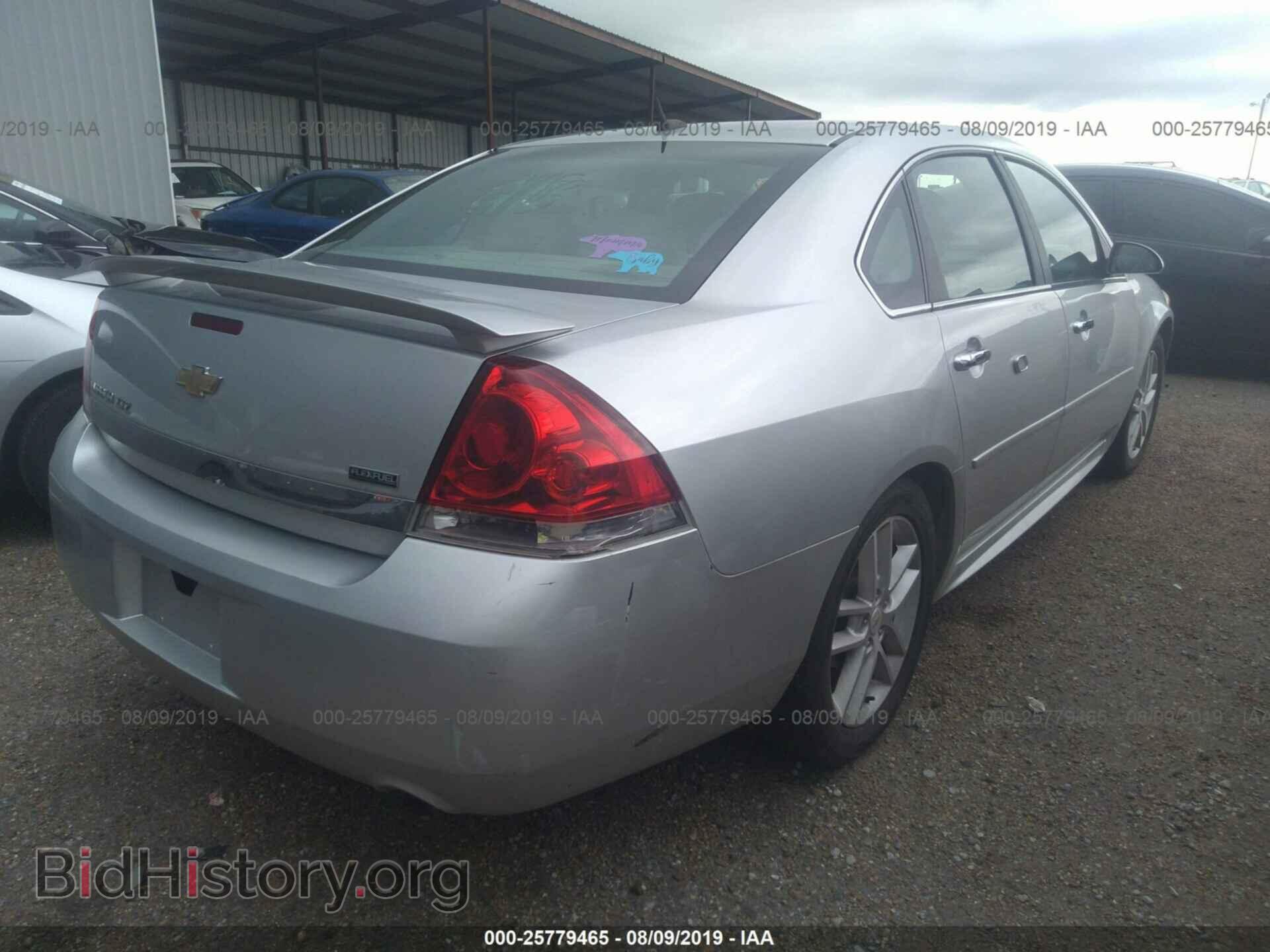 2011 CHEVROLET IMPALA - VIN: 2G1WC5EM0B1147543 - Фото 4