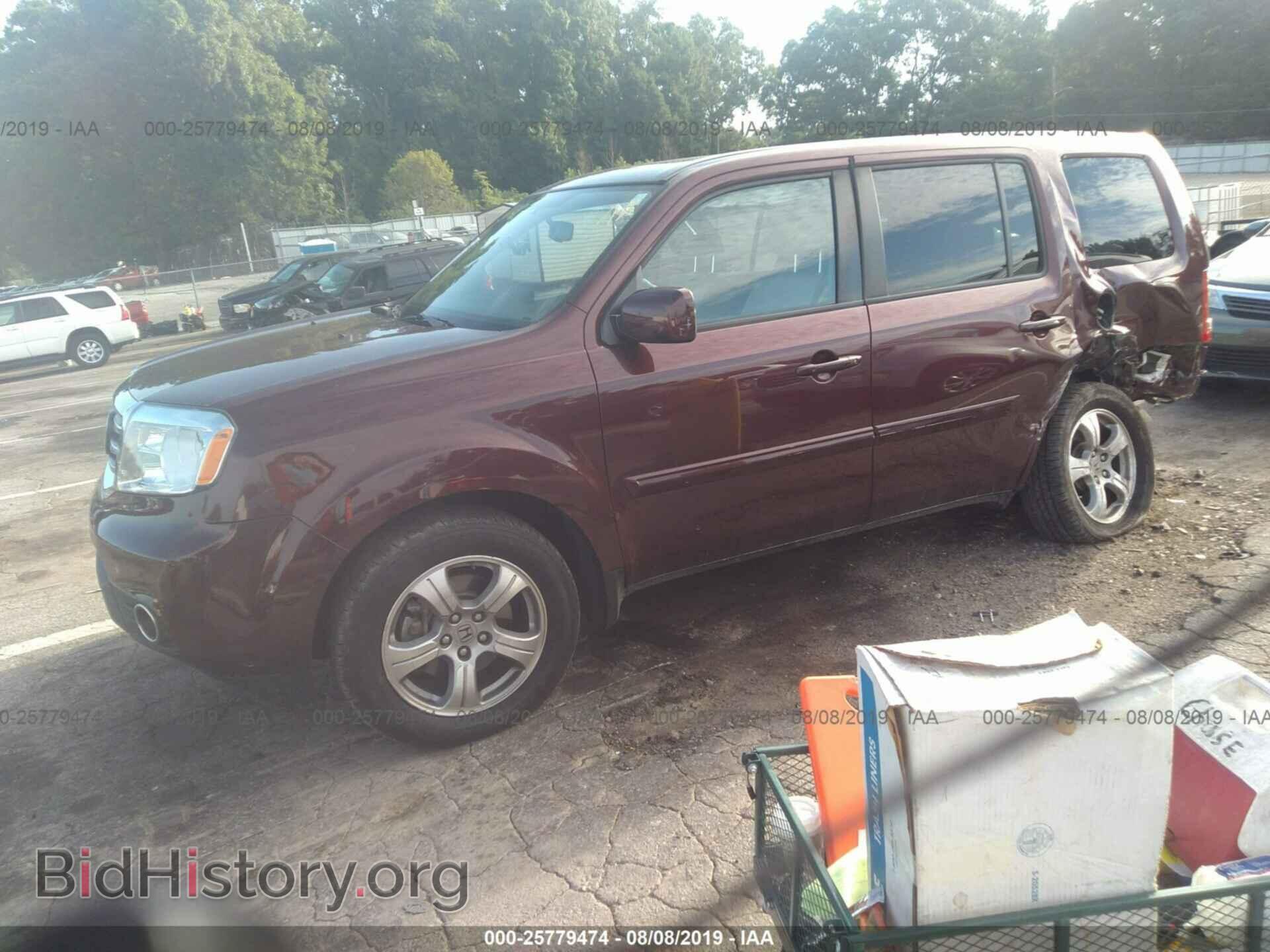 2013 HONDA PILOT - VIN: 5FNYF3H56DB005388 - Photo 2