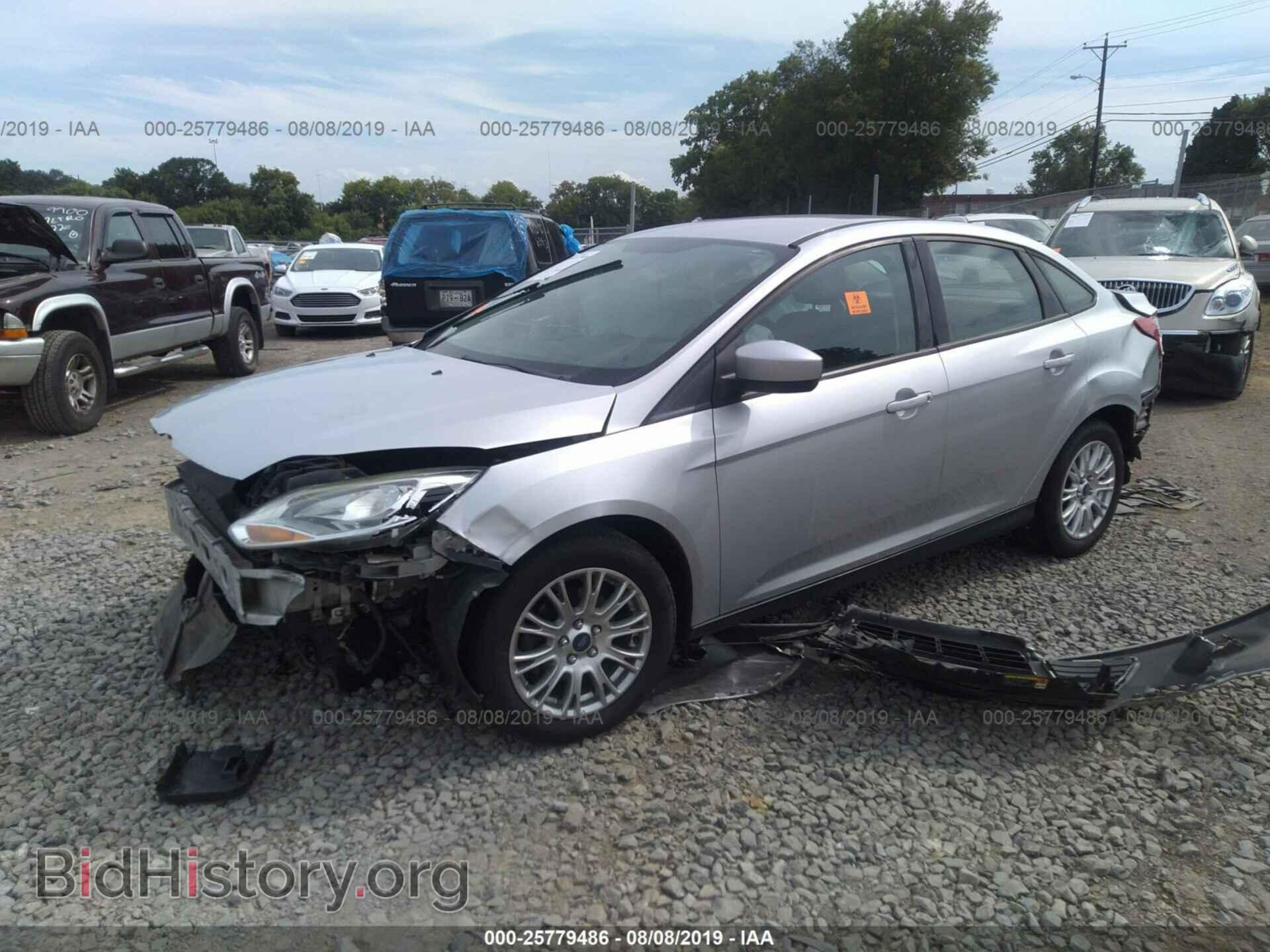 2012 FORD FOCUS - VIN: 1FAHP3F27CL141424 - Photo 2