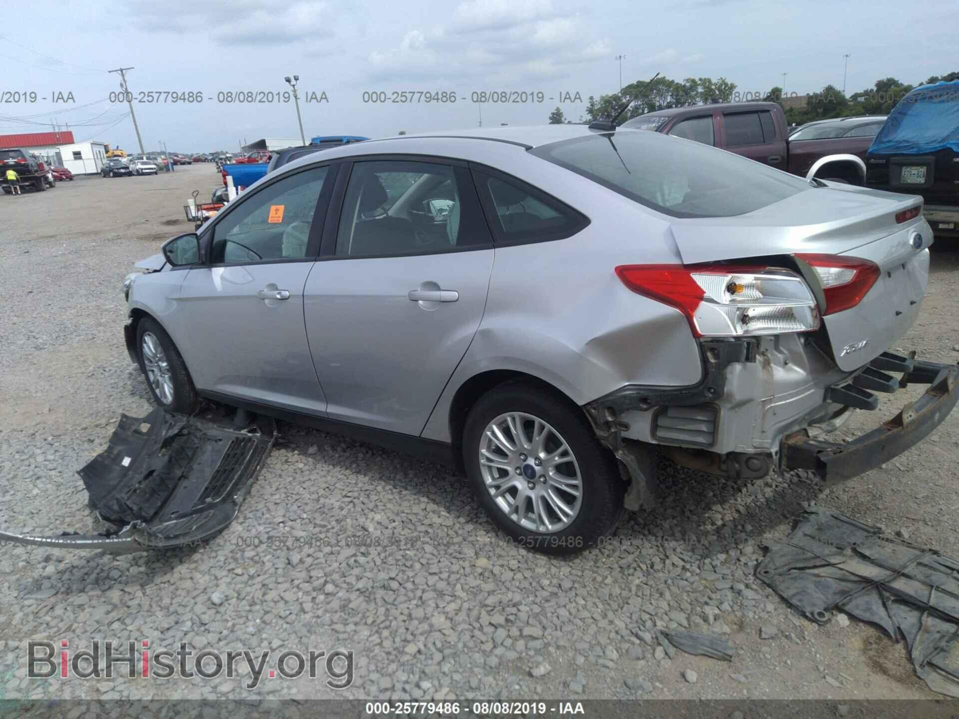2012 FORD FOCUS - VIN: 1FAHP3F27CL141424 - Photo 3