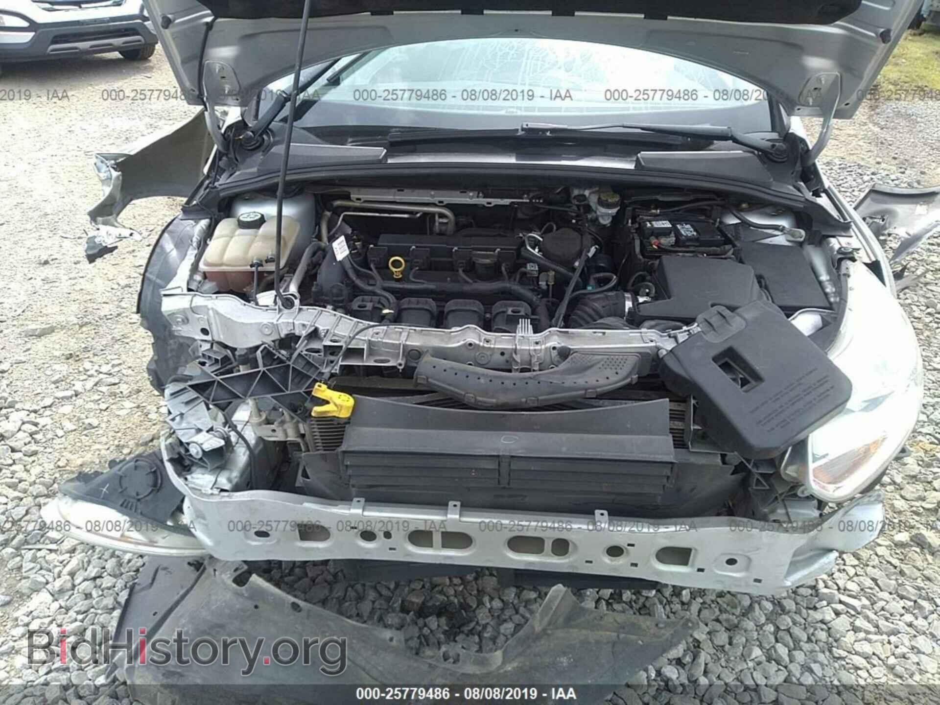 2012 FORD FOCUS - VIN: 1FAHP3F27CL141424 - Photo 10