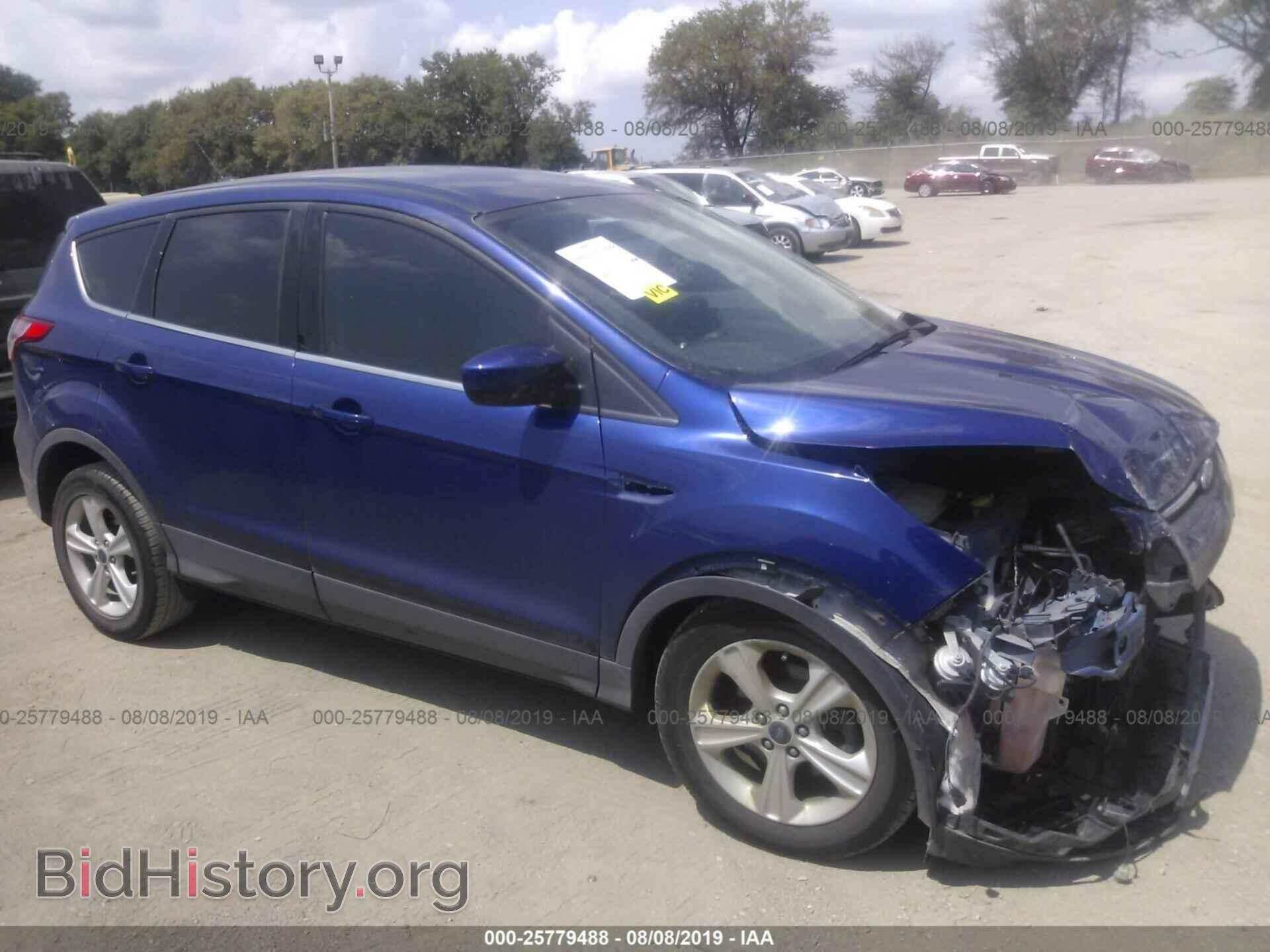 Фотография 1FMCU0GX4EUD26058 - FORD ESCAPE 2014