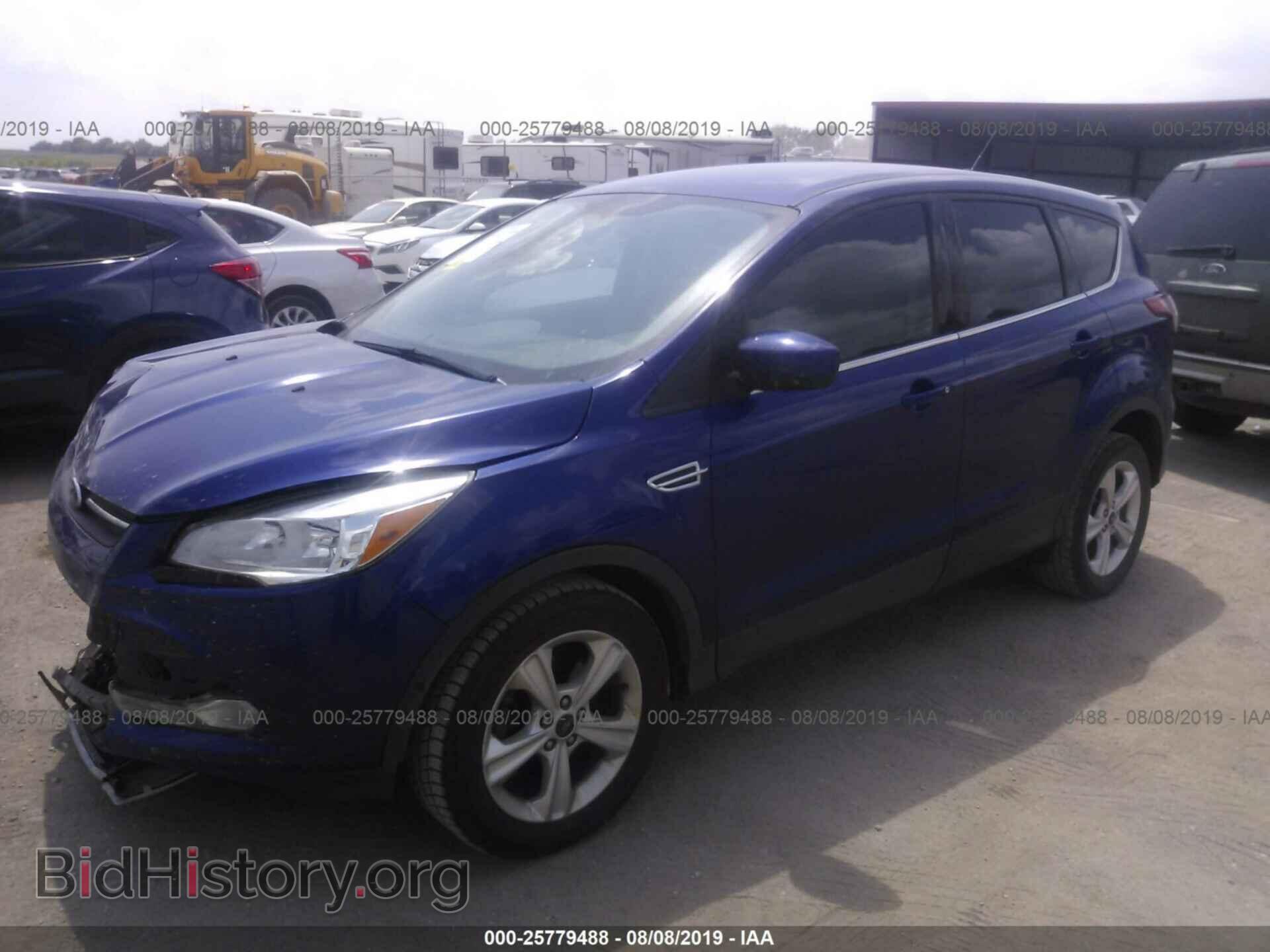 2014 FORD ESCAPE - VIN: 1FMCU0GX4EUD26058 - Фото 2