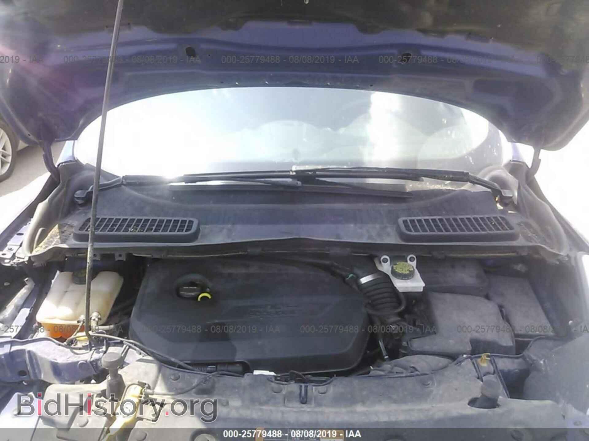 2014 FORD ESCAPE - VIN: 1FMCU0GX4EUD26058 - Фото 10