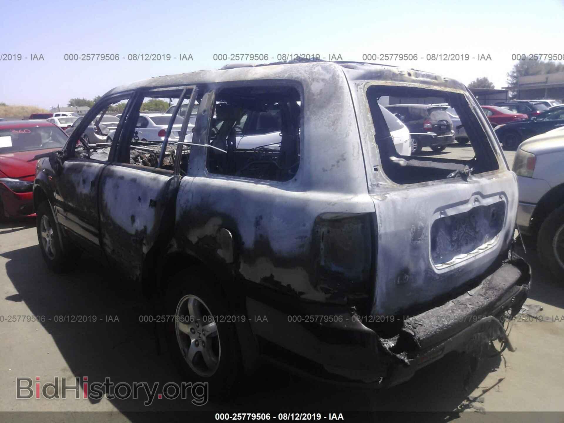 2007 HONDA PILOT - VIN: 2HKYF18637H507018 - Фото 3