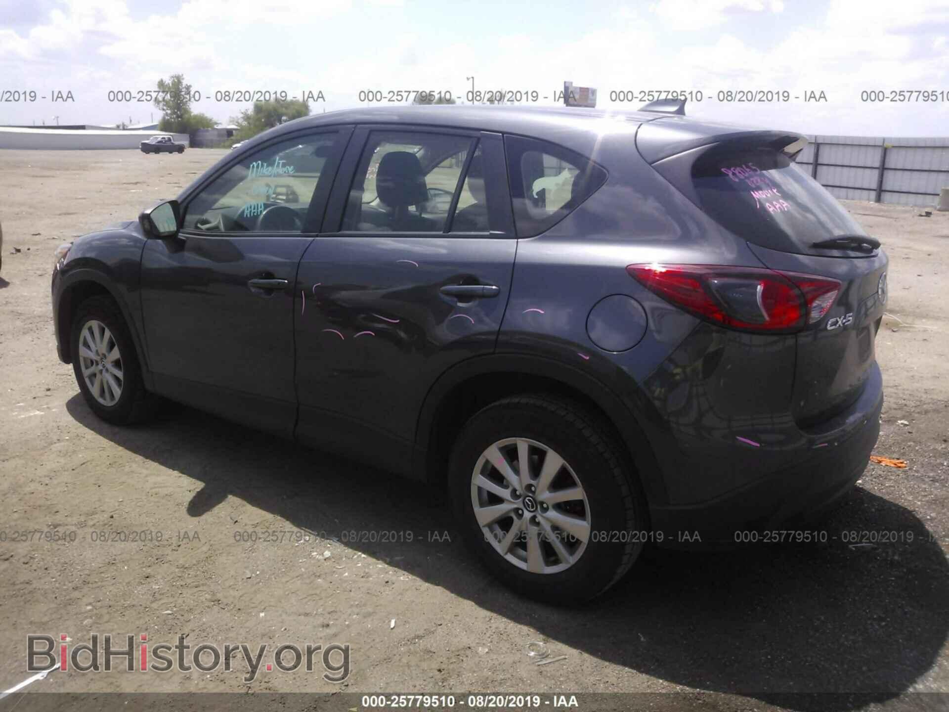 2014 MAZDA CX-5 - VIN: JM3KE2BE9E0422829 - Фото 3