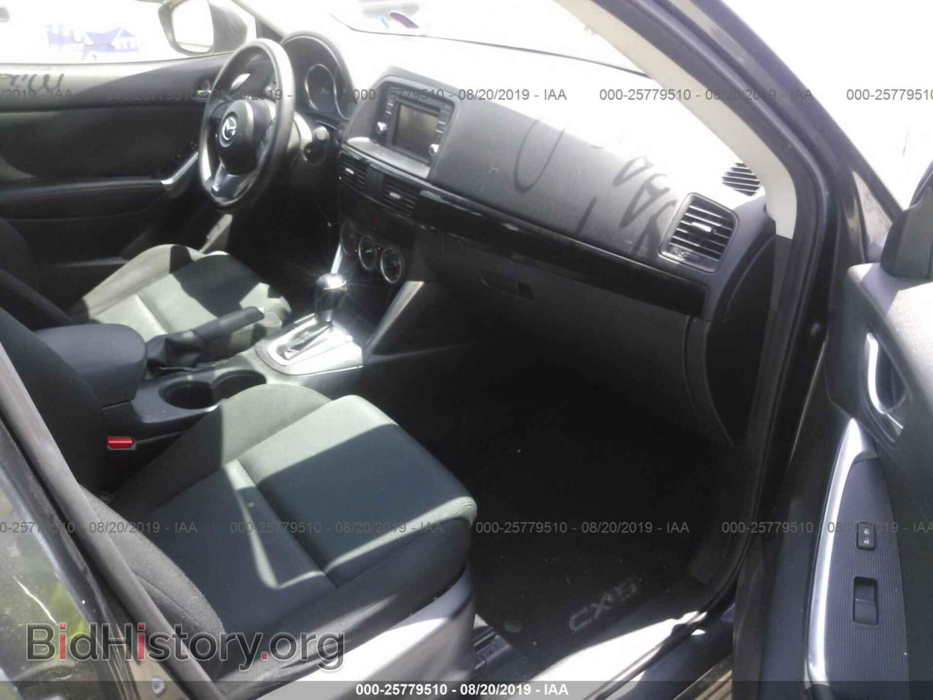 2014 MAZDA CX-5 - VIN: JM3KE2BE9E0422829 - Фото 5