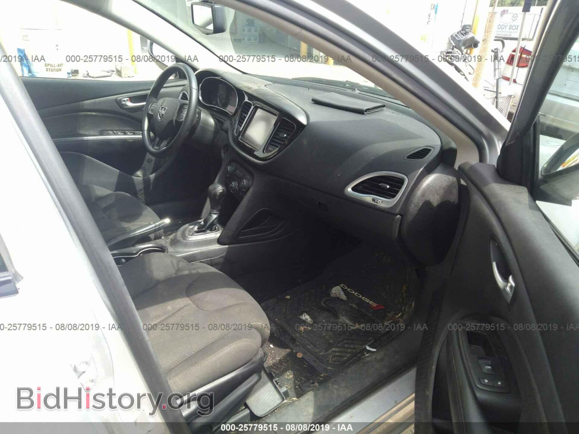 2013 DODGE DART - VIN: 1C3CDFBA0DD155743 - Photo 5