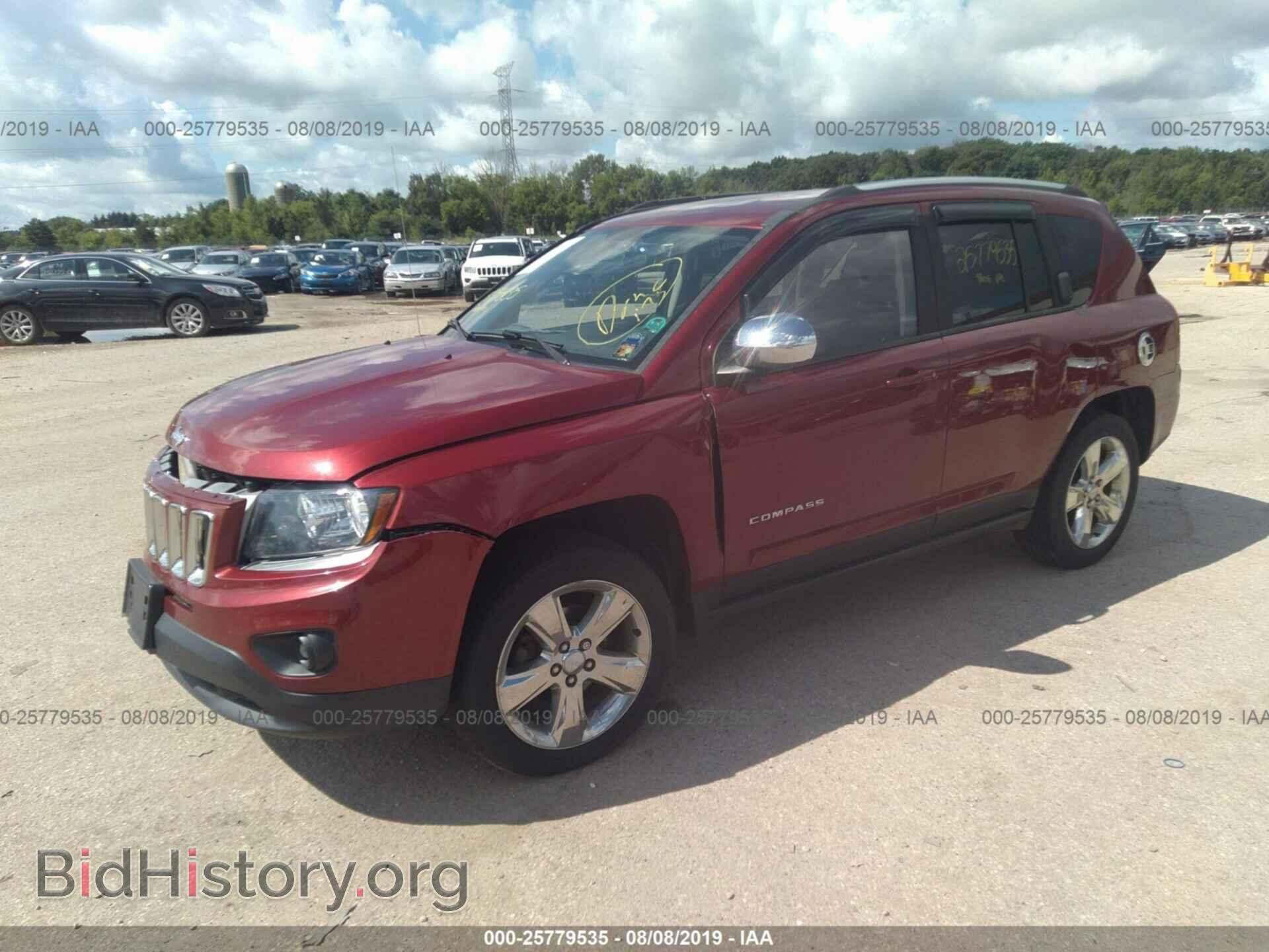 2014 JEEP COMPASS - VIN: 1C4NJCEB6ED650871 - Photo 2