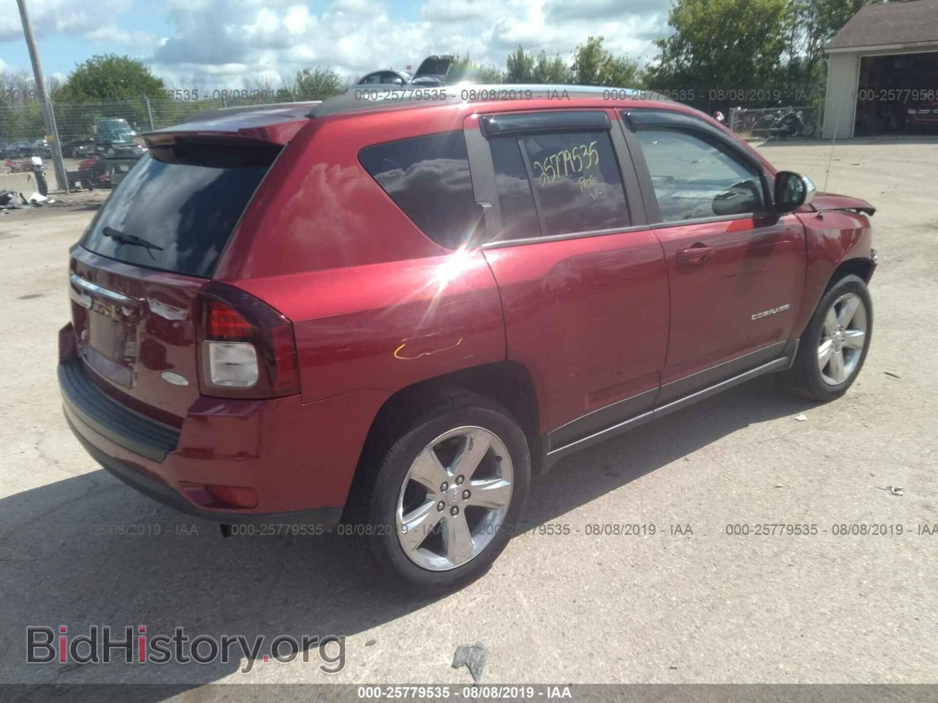 2014 JEEP COMPASS - VIN: 1C4NJCEB6ED650871 - Photo 4