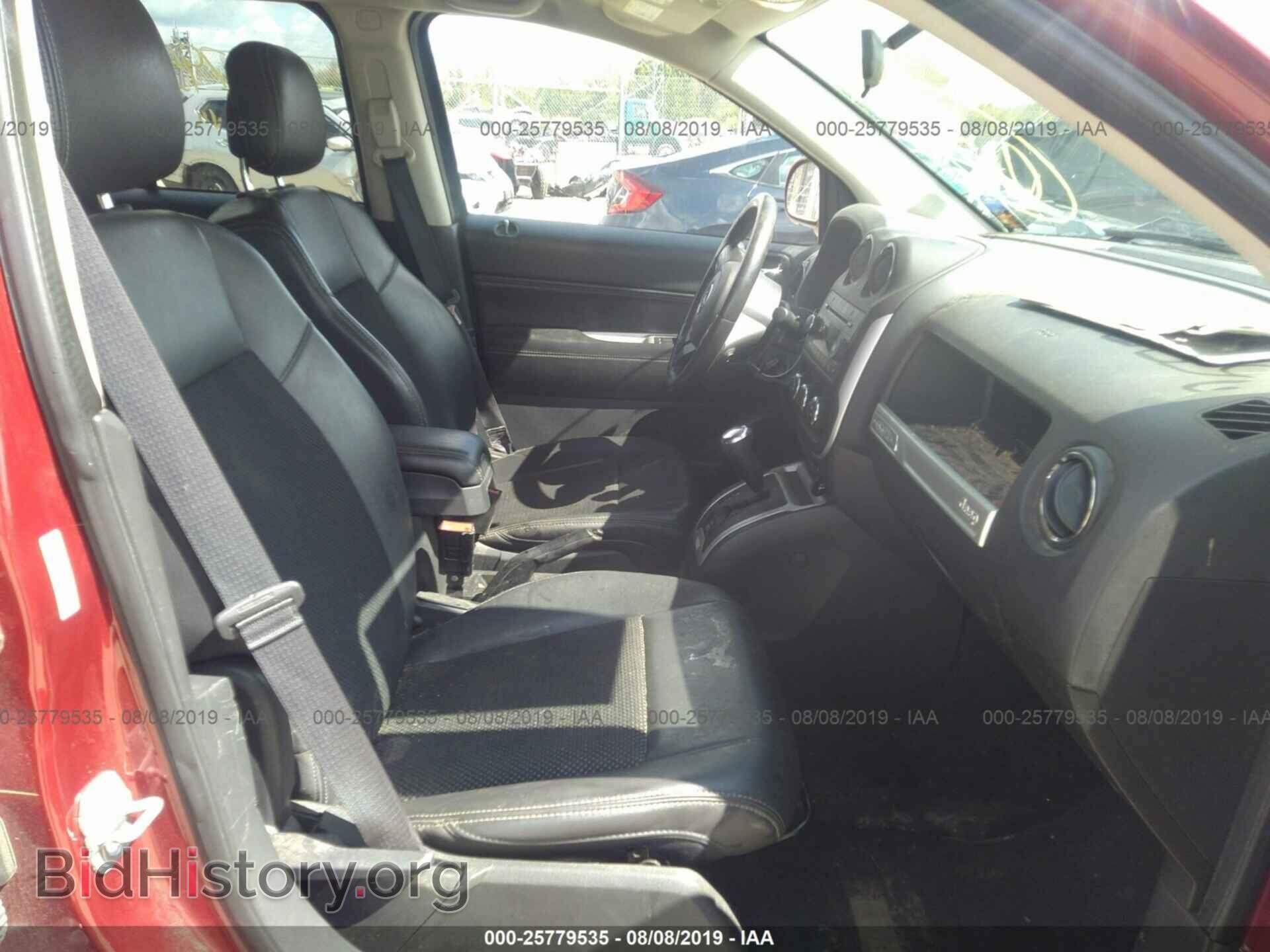 2014 JEEP COMPASS - VIN: 1C4NJCEB6ED650871 - Photo 5