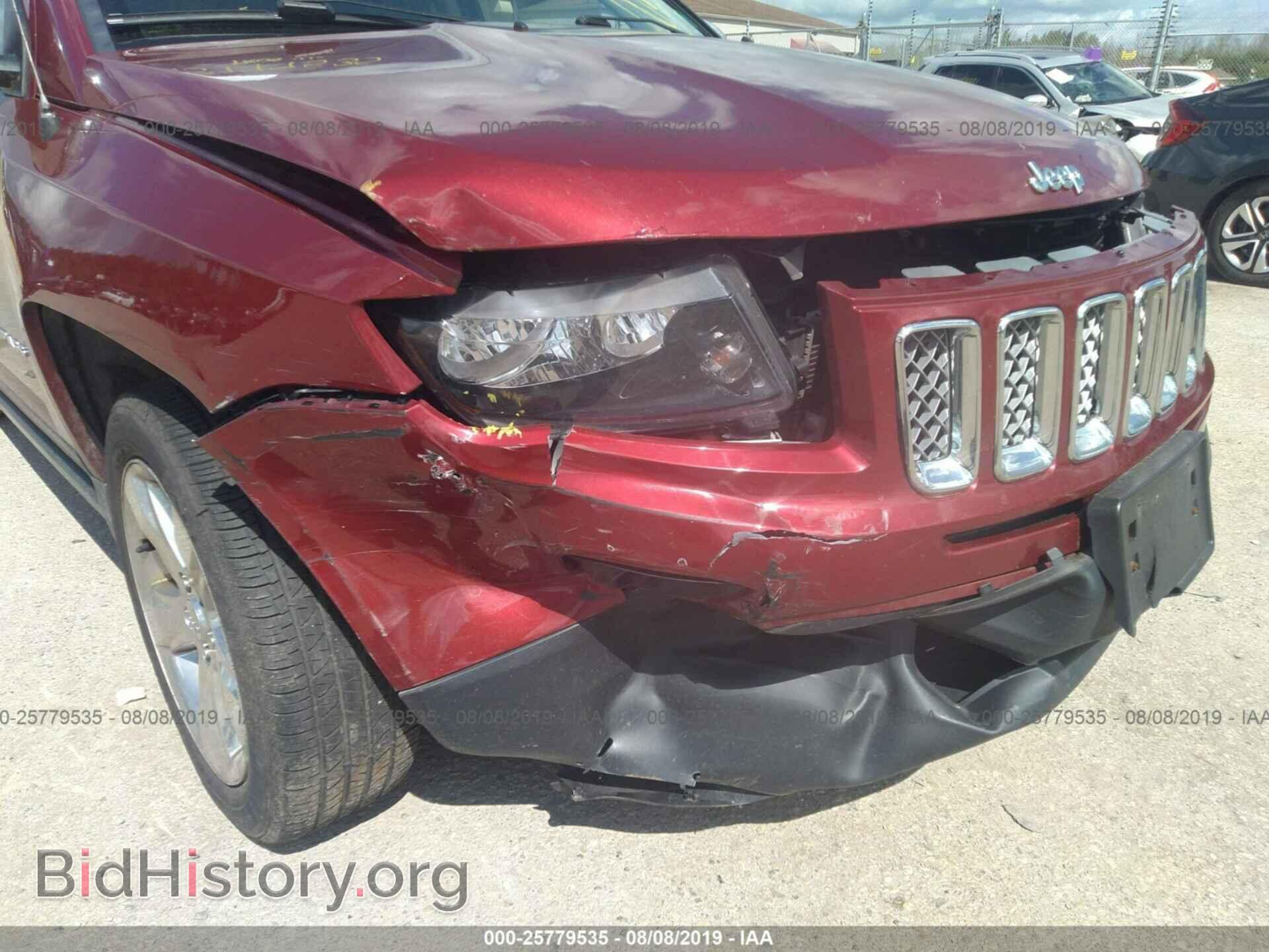 2014 JEEP COMPASS - VIN: 1C4NJCEB6ED650871 - Photo 6