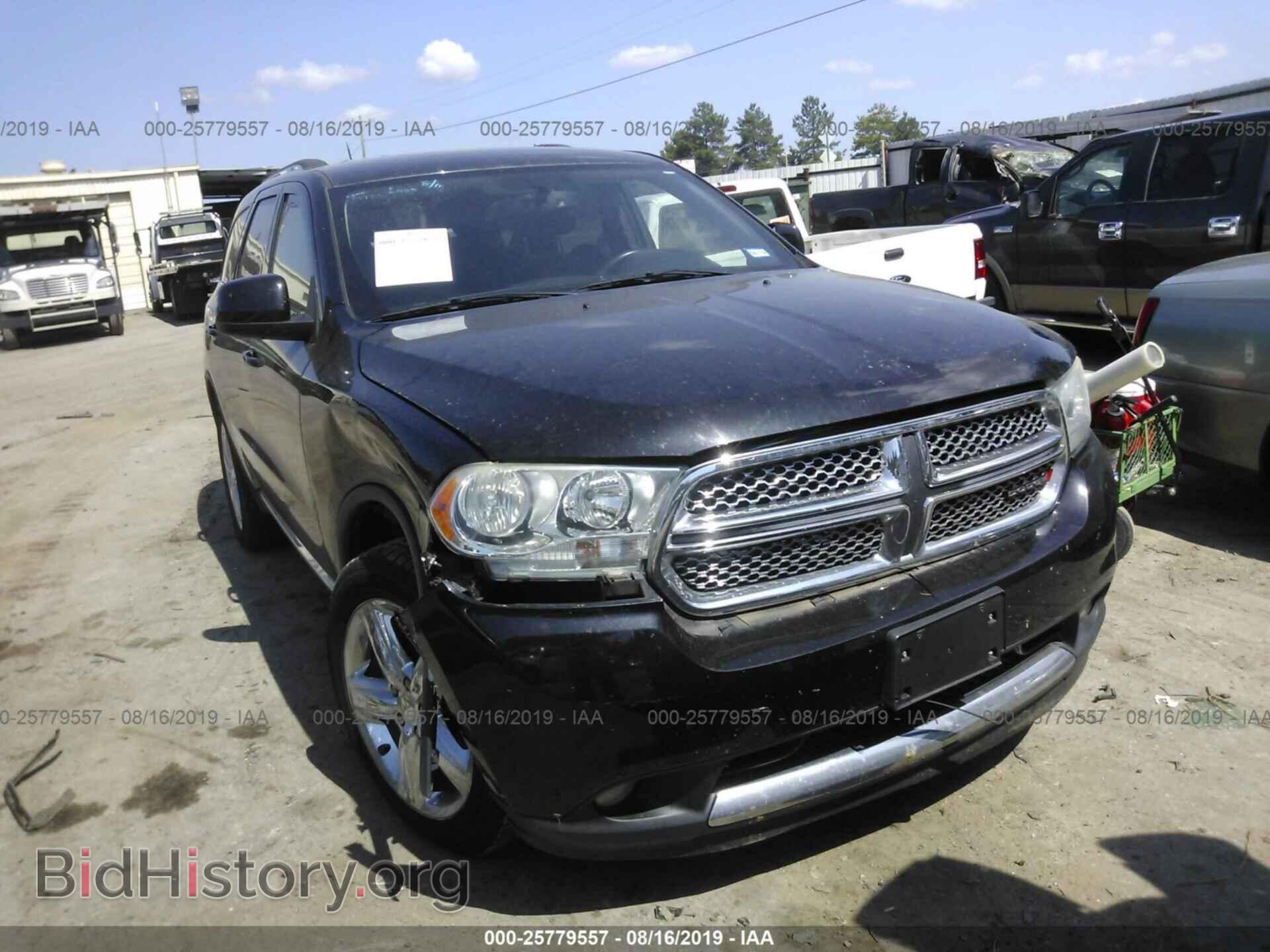 Photo 1C4RDHAG8DC696570 - DODGE DURANGO 2013
