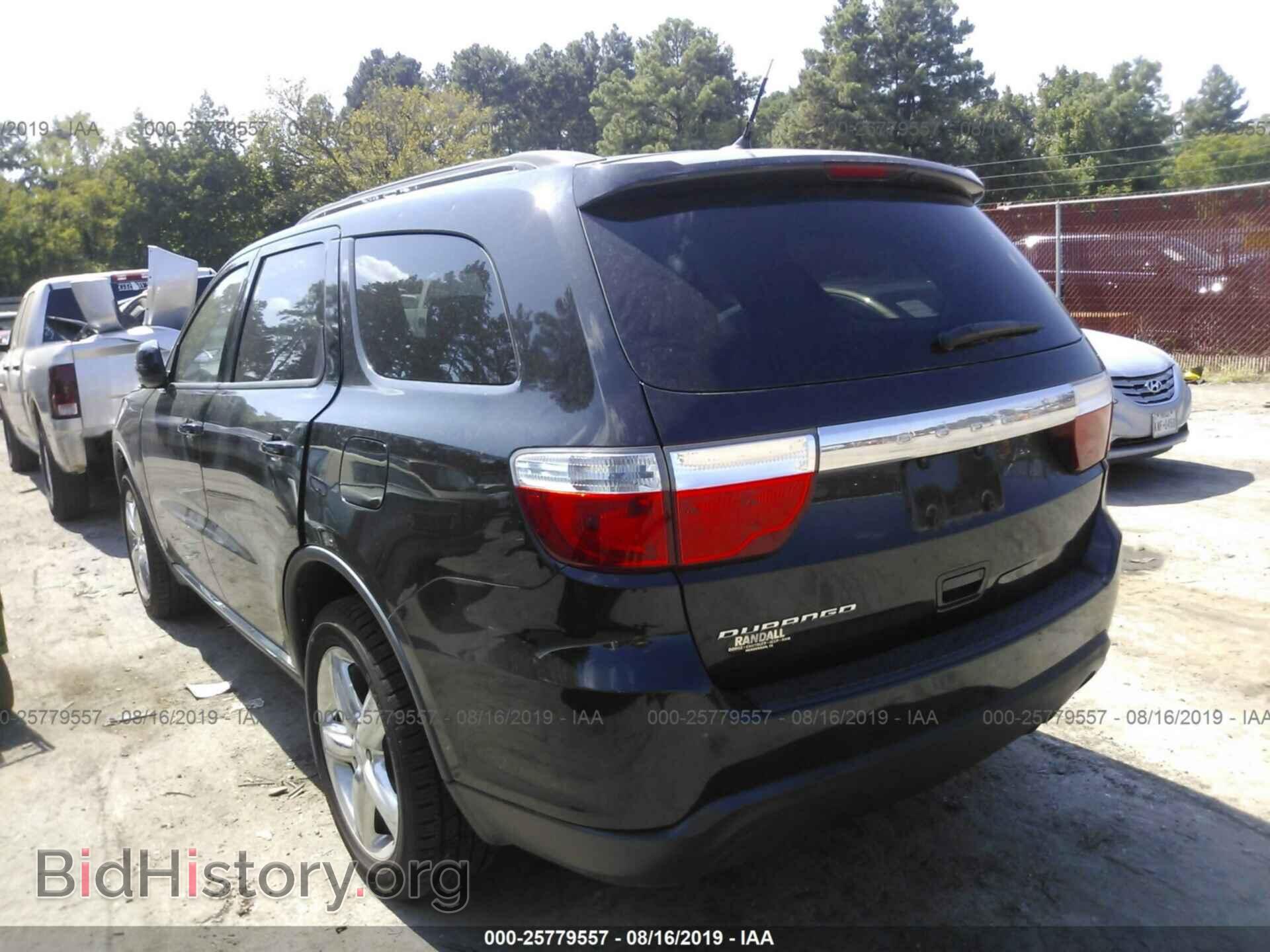 2013 DODGE DURANGO - VIN: 1C4RDHAG8DC696570 - Фото 3