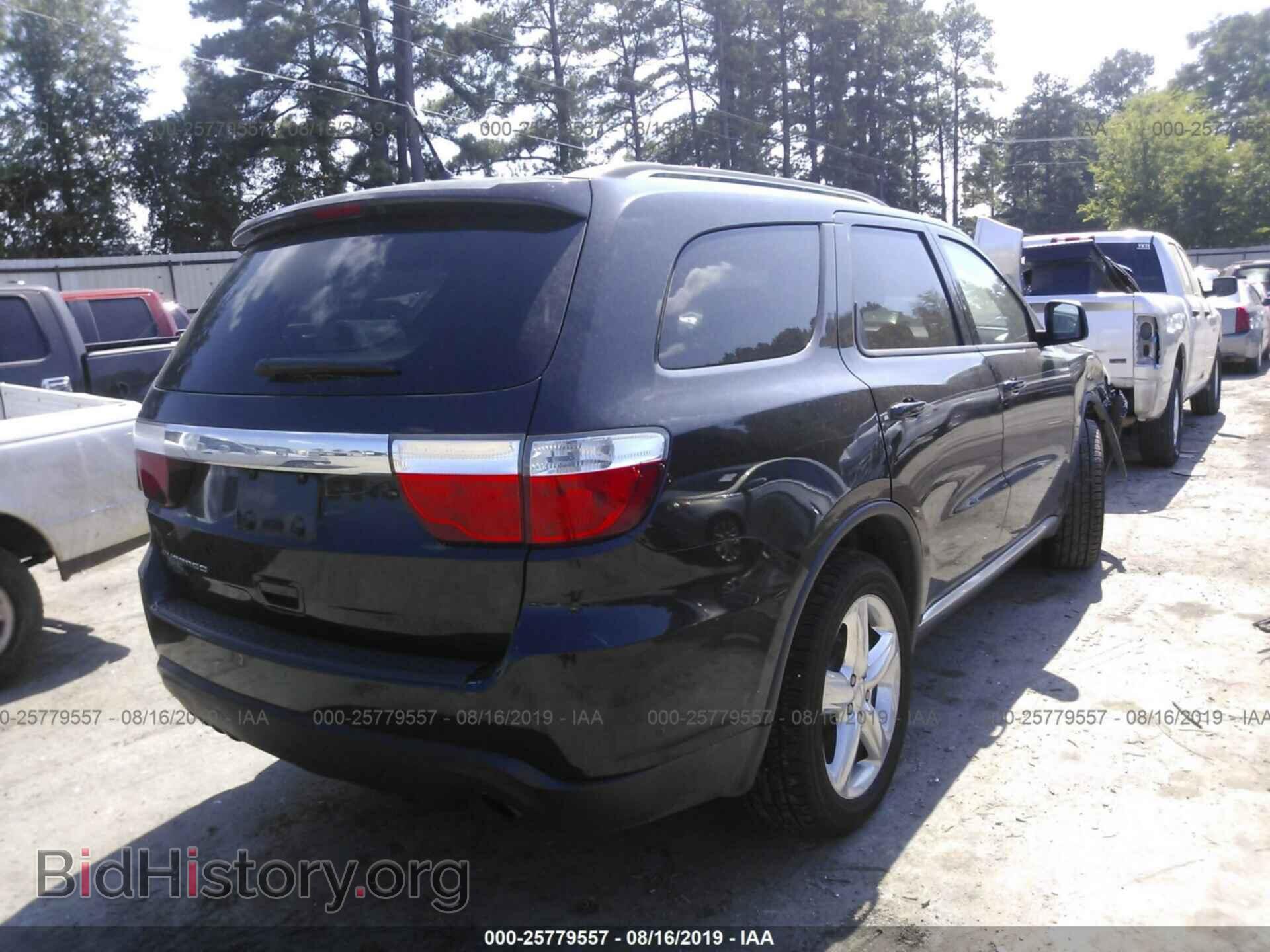 2013 DODGE DURANGO - VIN: 1C4RDHAG8DC696570 - Фото 4