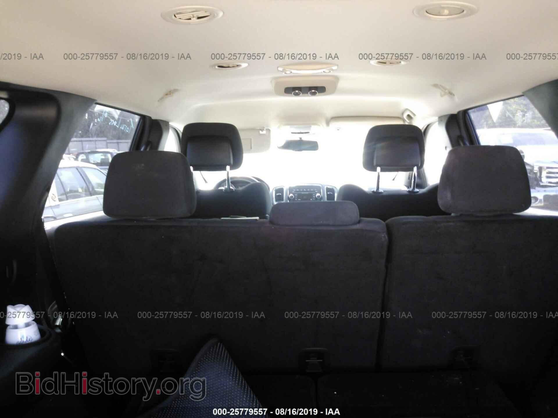 2013 DODGE DURANGO - VIN: 1C4RDHAG8DC696570 - Фото 8